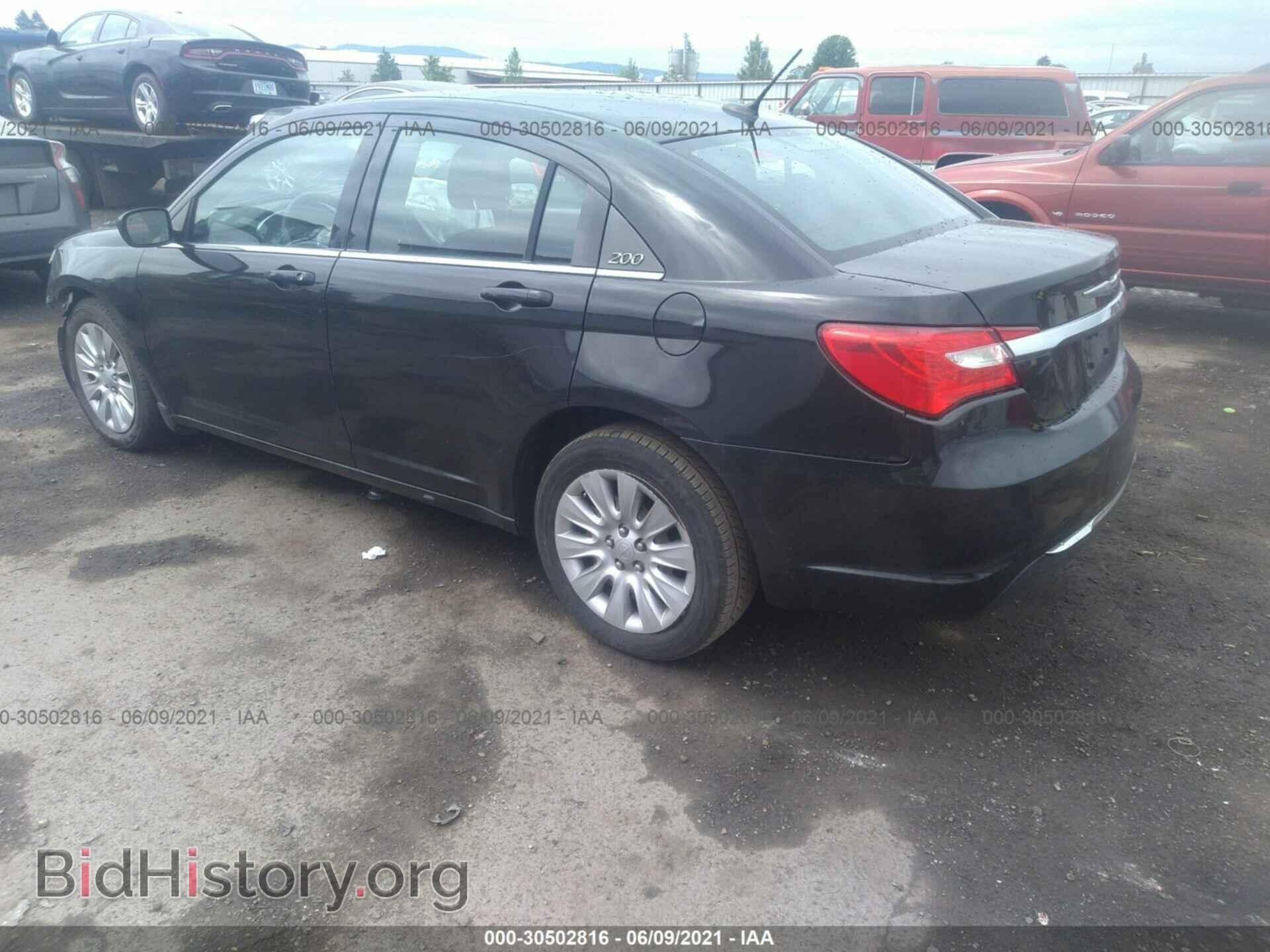 2012 CHRYSLER 200 - VIN: 1C3CCBAB6CN224823 - Фото 3