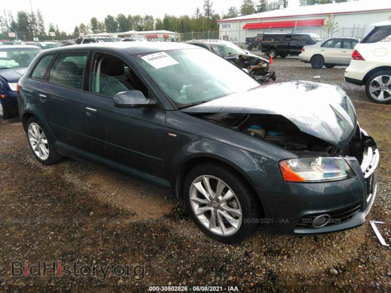 2012 Audi A3 2.0T Premium (VIN WAUDFAFM2CA068280) — photo 1 of 11, IAAI, damage: front end