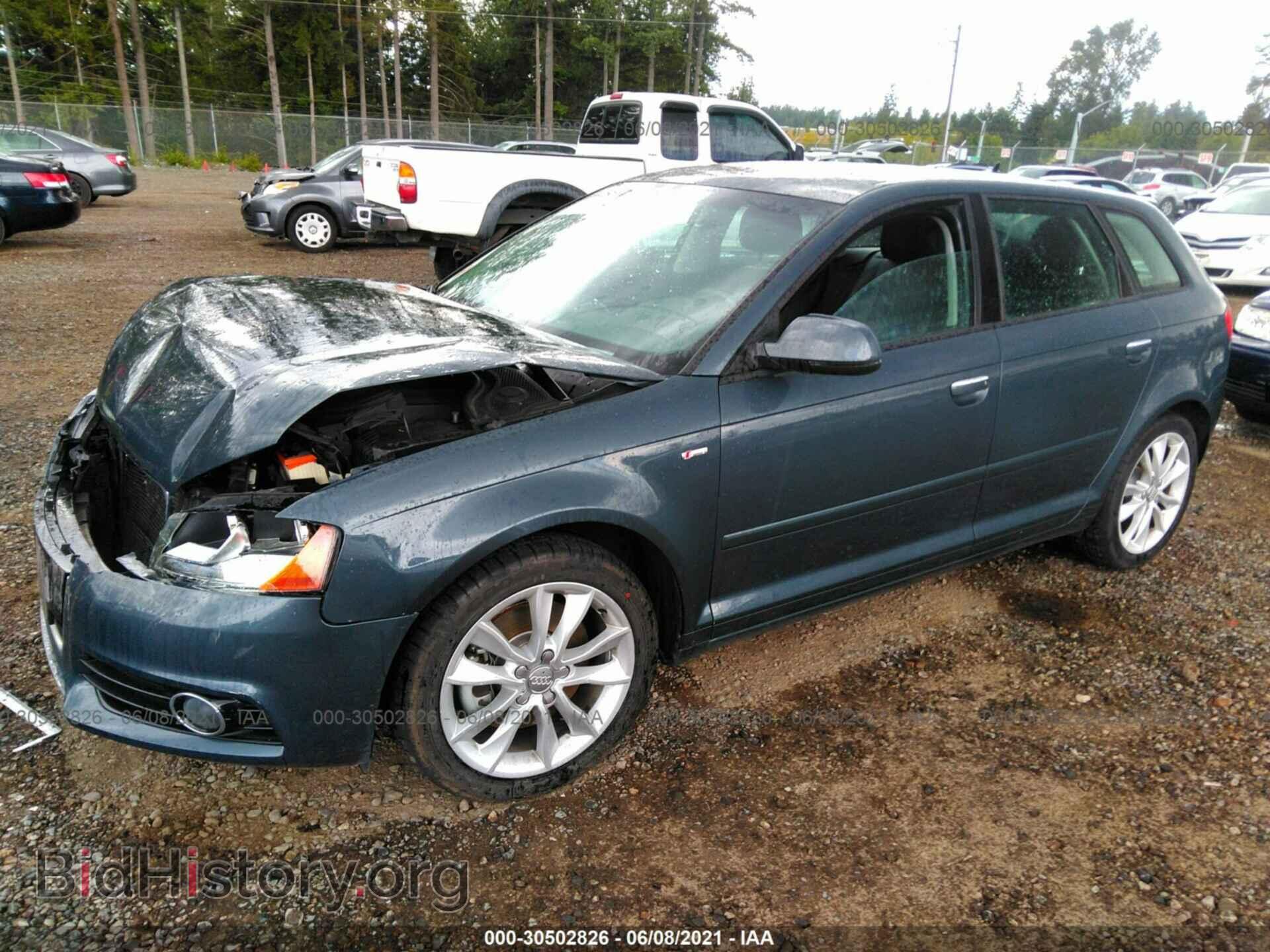 2012 AUDI A3 - VIN: WAUDFAFM2CA068280 - Photo 2