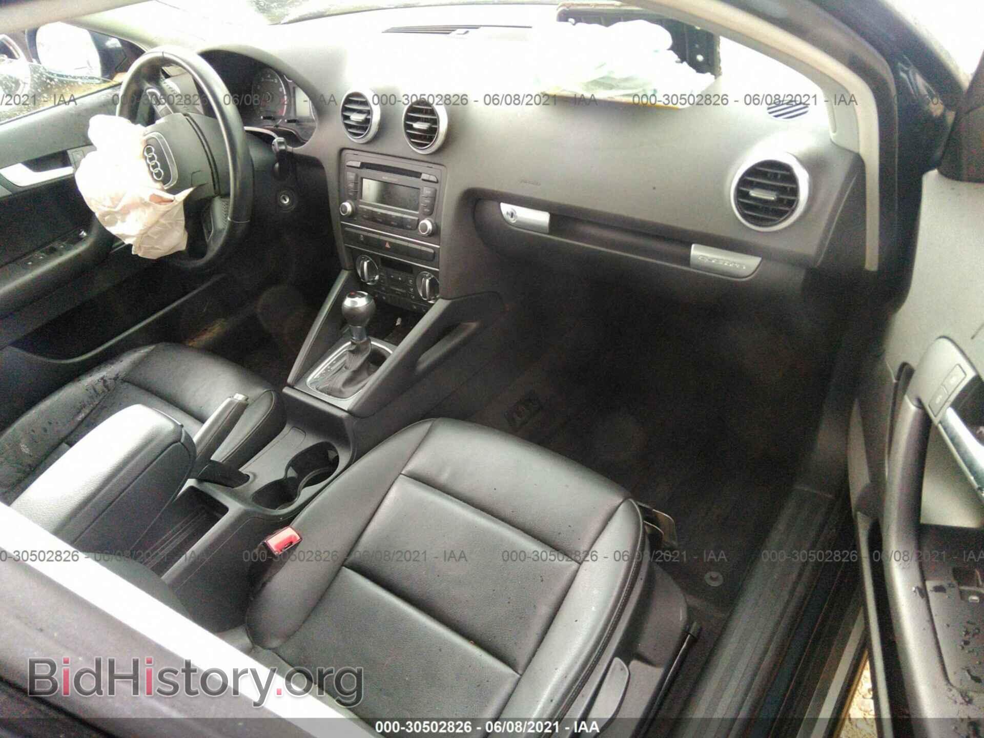 2012 AUDI A3 - VIN: WAUDFAFM2CA068280 - Photo 5