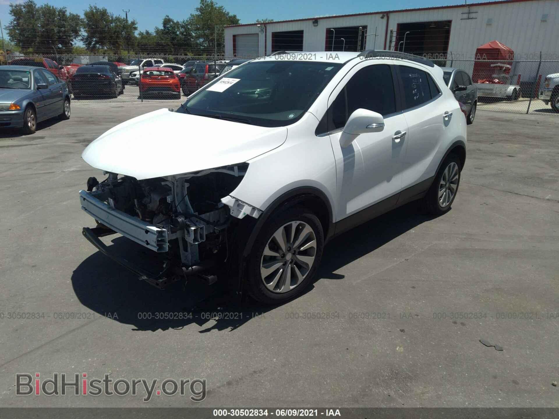 2019 BUICK ENCORE - VIN: KL4CJASB5KB893587 - Photo 2