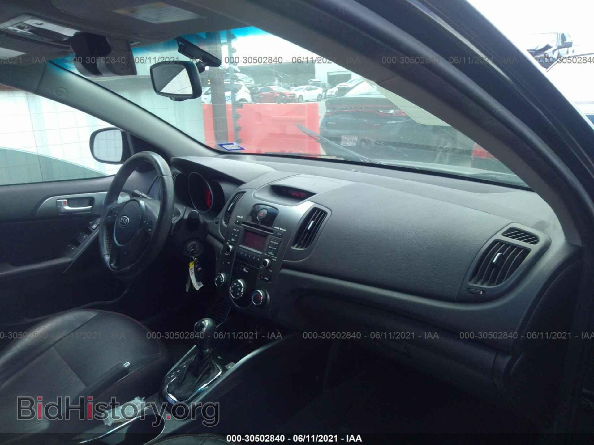2011 KIA FORTE - VIN: KNAFW4A39B5409402 - Фото 5