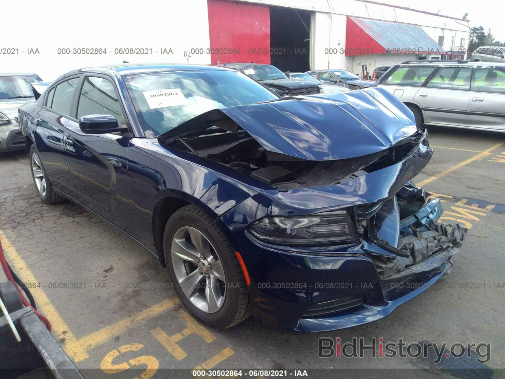 Photo 2C3CDXHG5GH347765 - DODGE CHARGER 2016