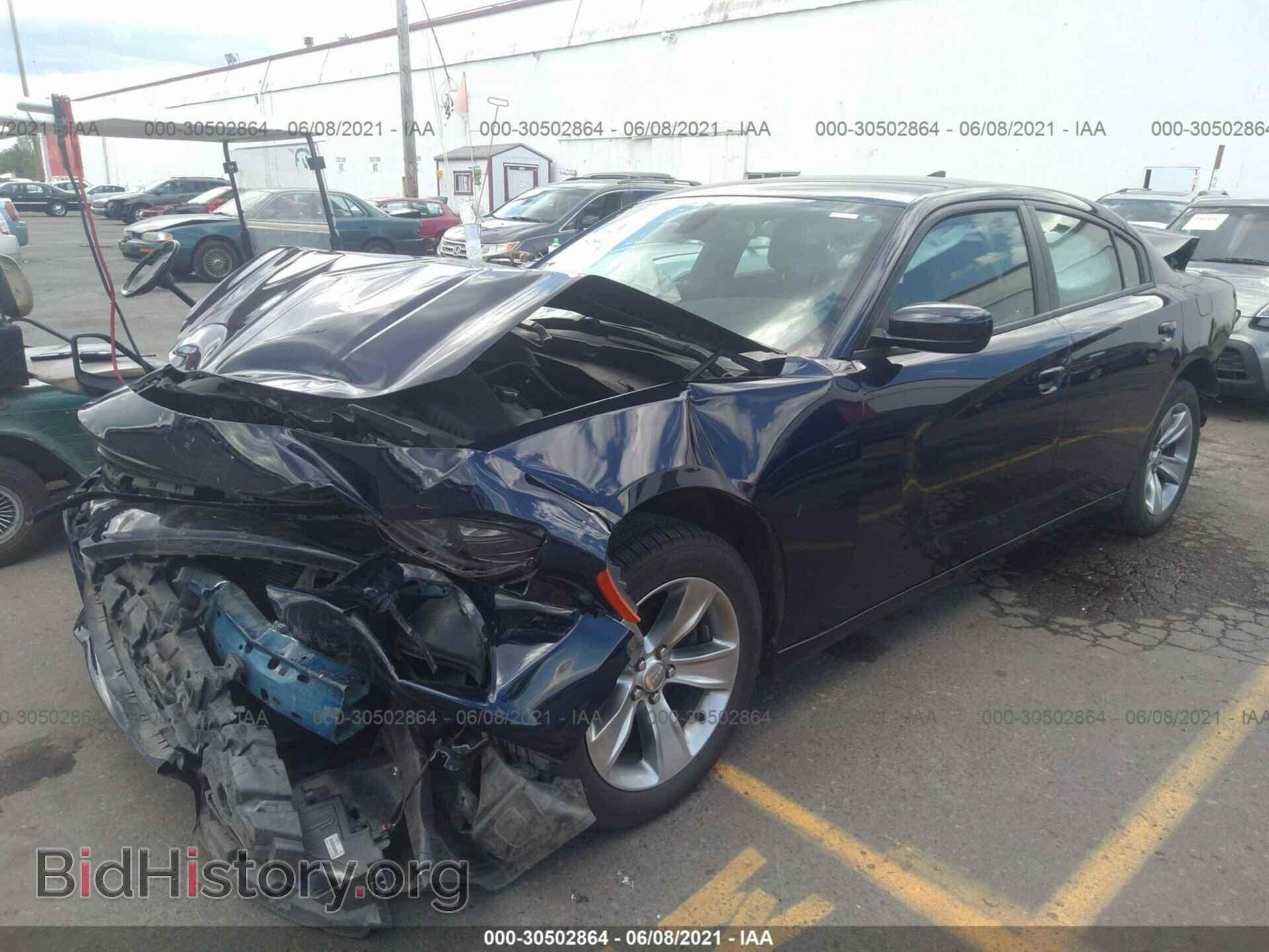 2016 DODGE CHARGER - VIN: 2C3CDXHG5GH347765 - Фото 2