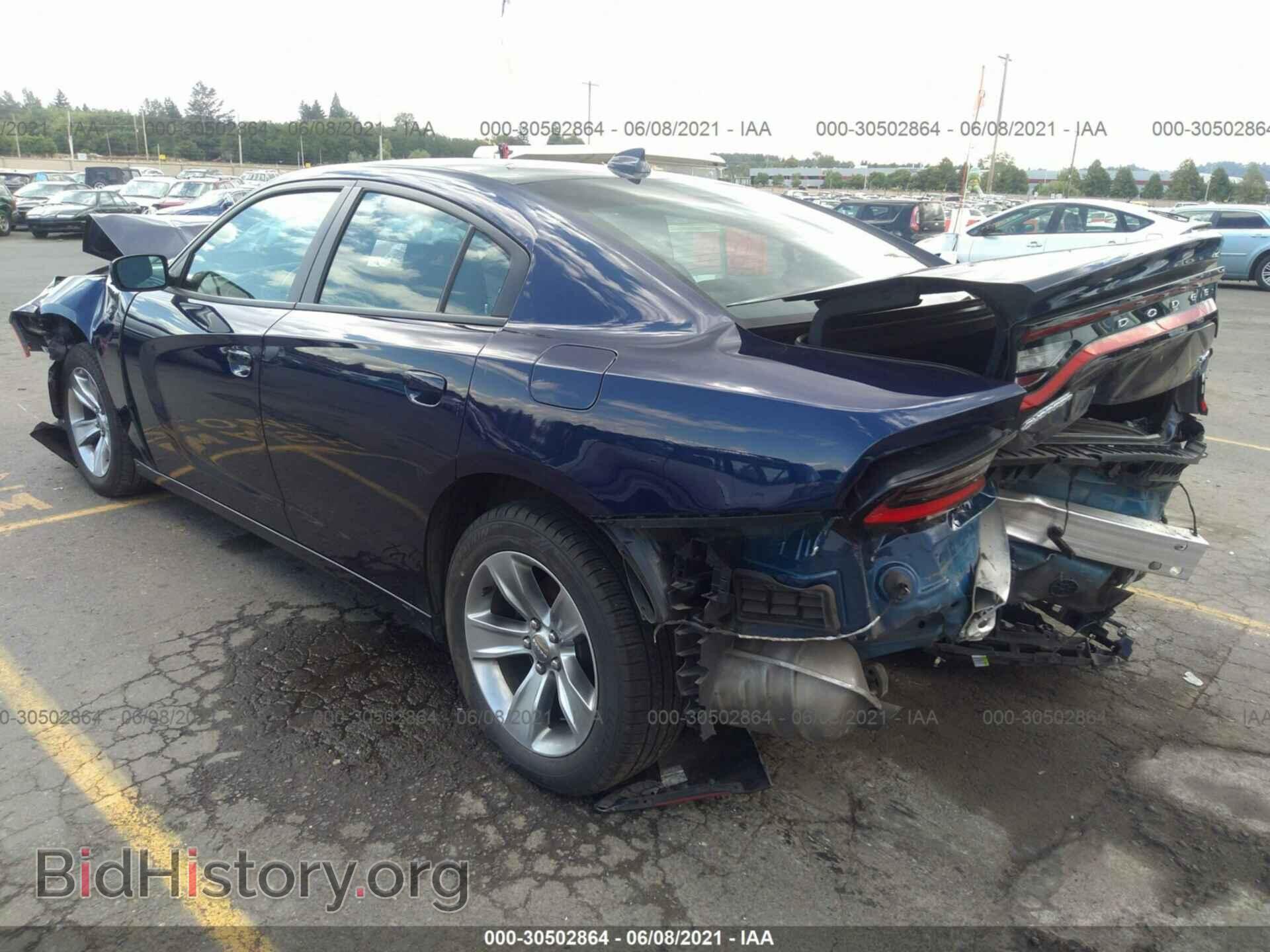 2016 DODGE CHARGER - VIN: 2C3CDXHG5GH347765 - Фото 3