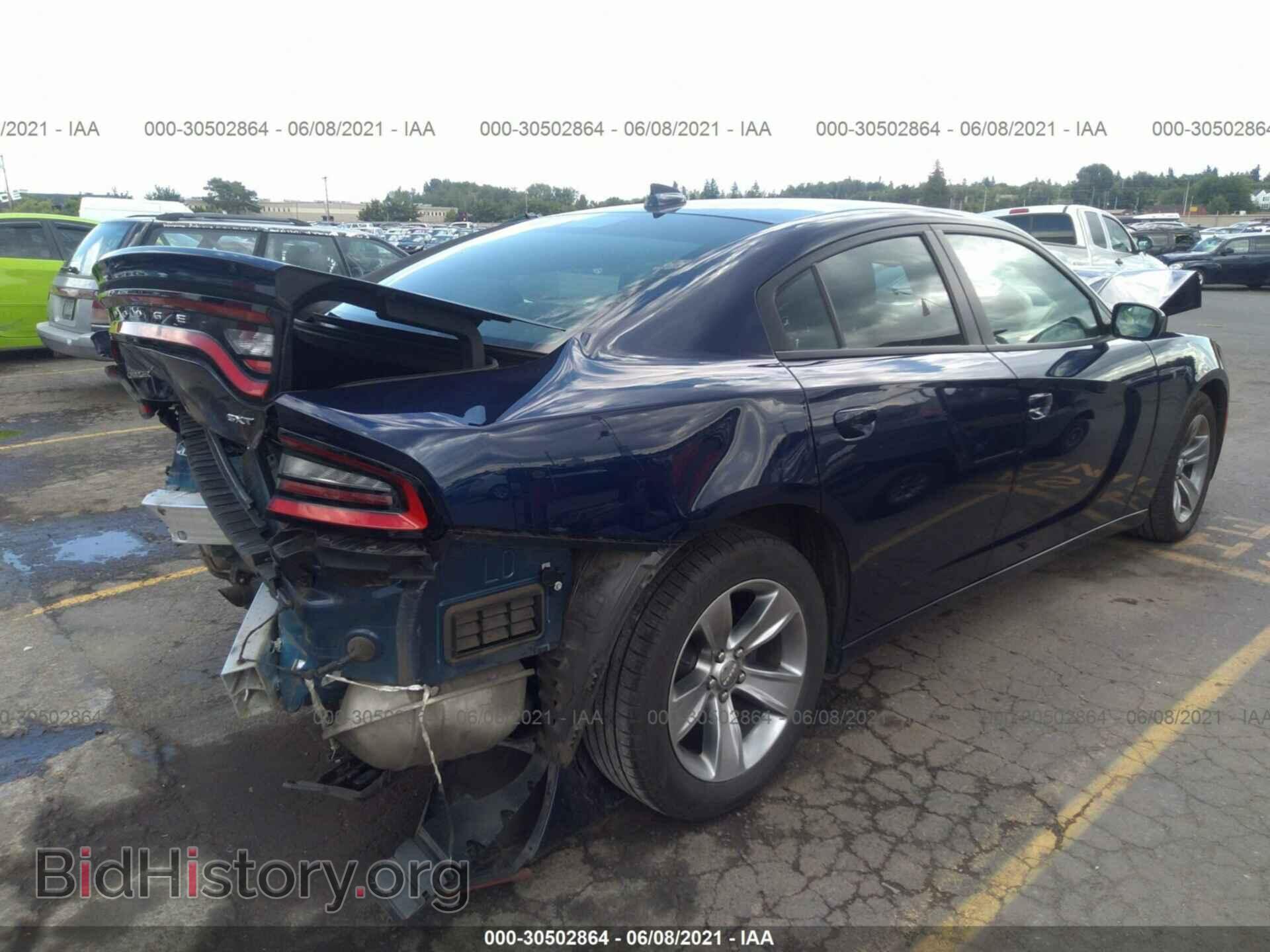 2016 DODGE CHARGER - VIN: 2C3CDXHG5GH347765 - Фото 4