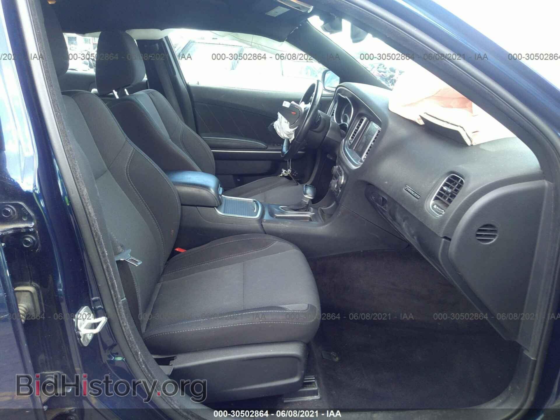 2016 DODGE CHARGER - VIN: 2C3CDXHG5GH347765 - Фото 5