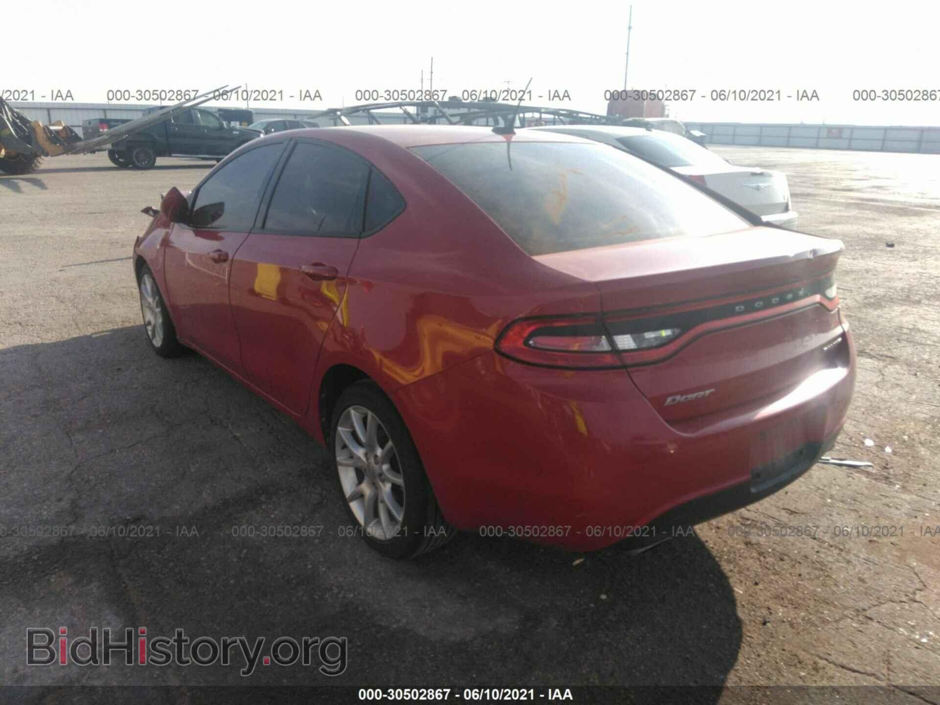 2013 DODGE DART - VIN: 1C3CDFBA5DD111074 - Фото 3