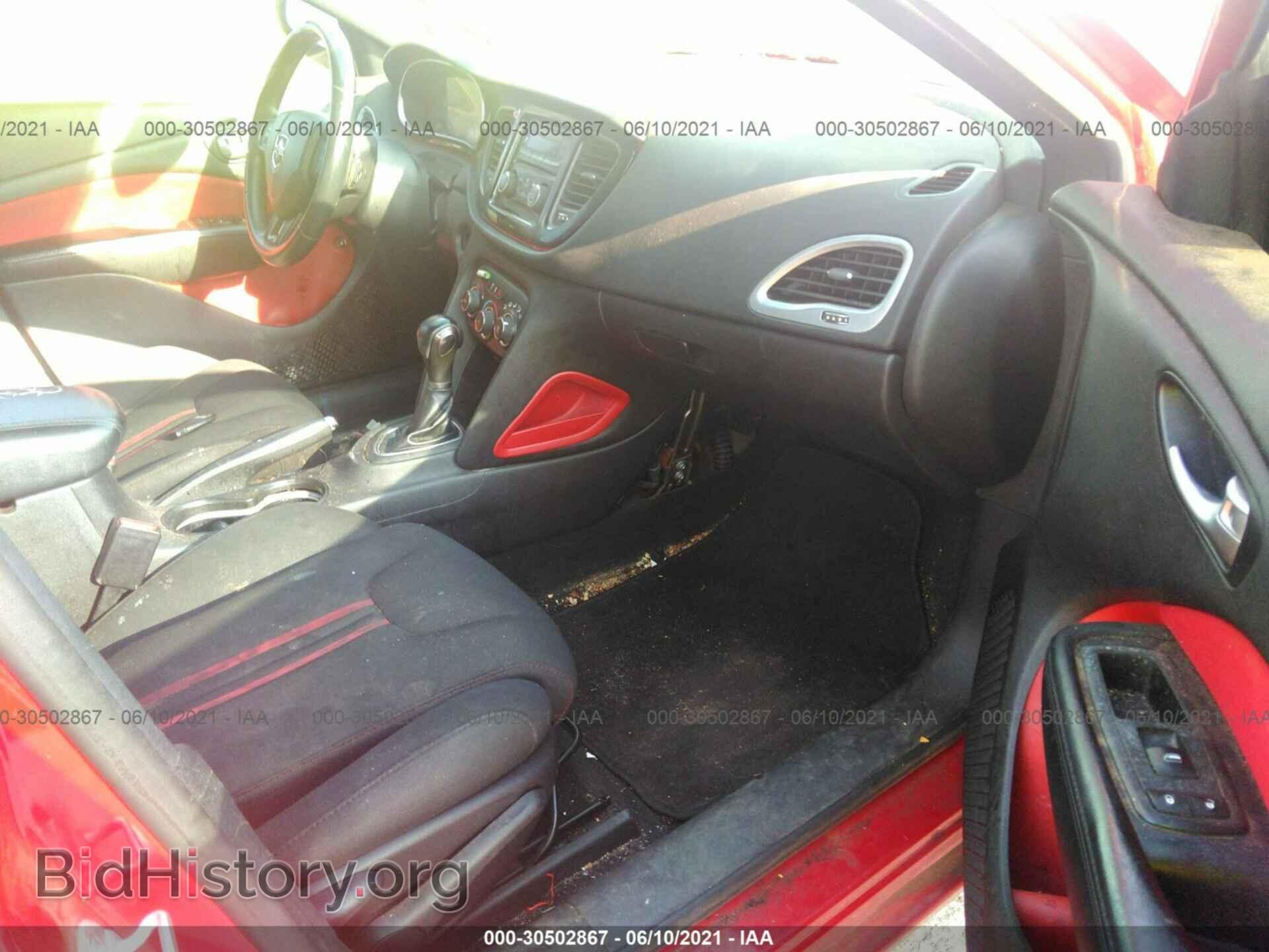 2013 DODGE DART - VIN: 1C3CDFBA5DD111074 - Фото 5