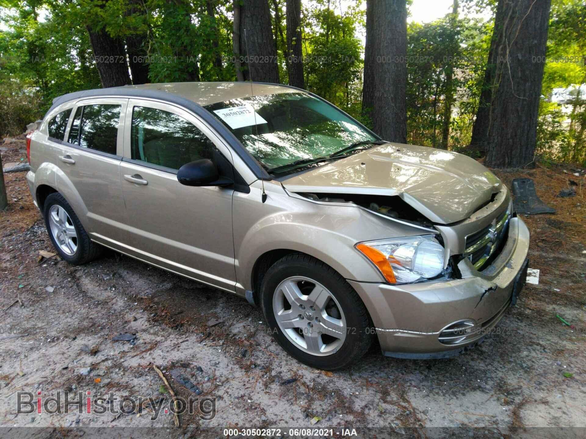 Photo 1B3HB48A59D116254 - DODGE CALIBER 2009