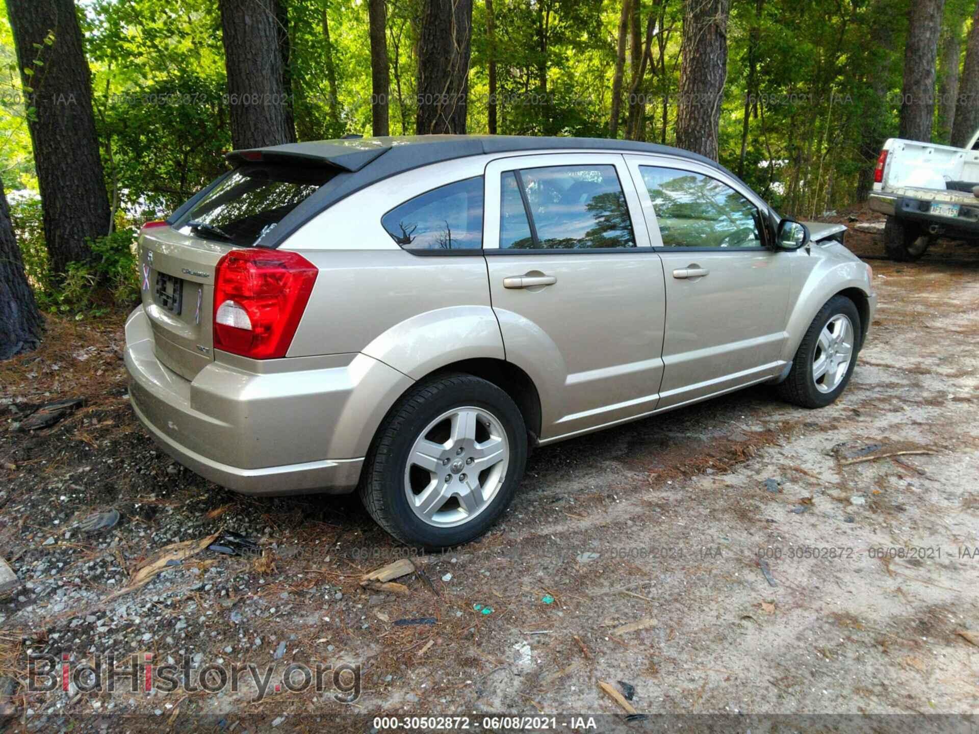 2009 DODGE CALIBER - VIN: 1B3HB48A59D116254 - Photo 4