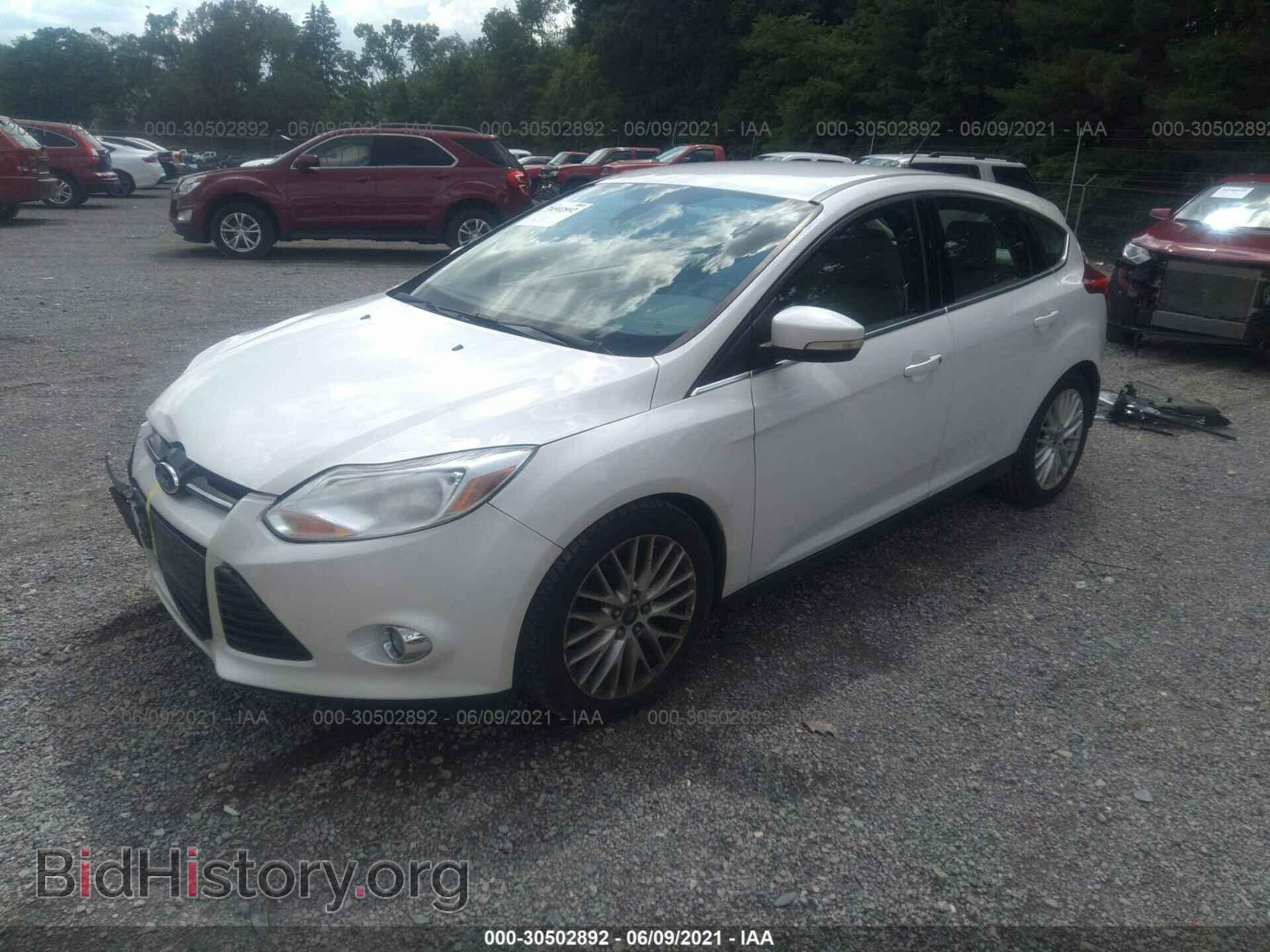 2012 FORD FOCUS - VIN: 1FAHP3M22CL461494 - Фото 2