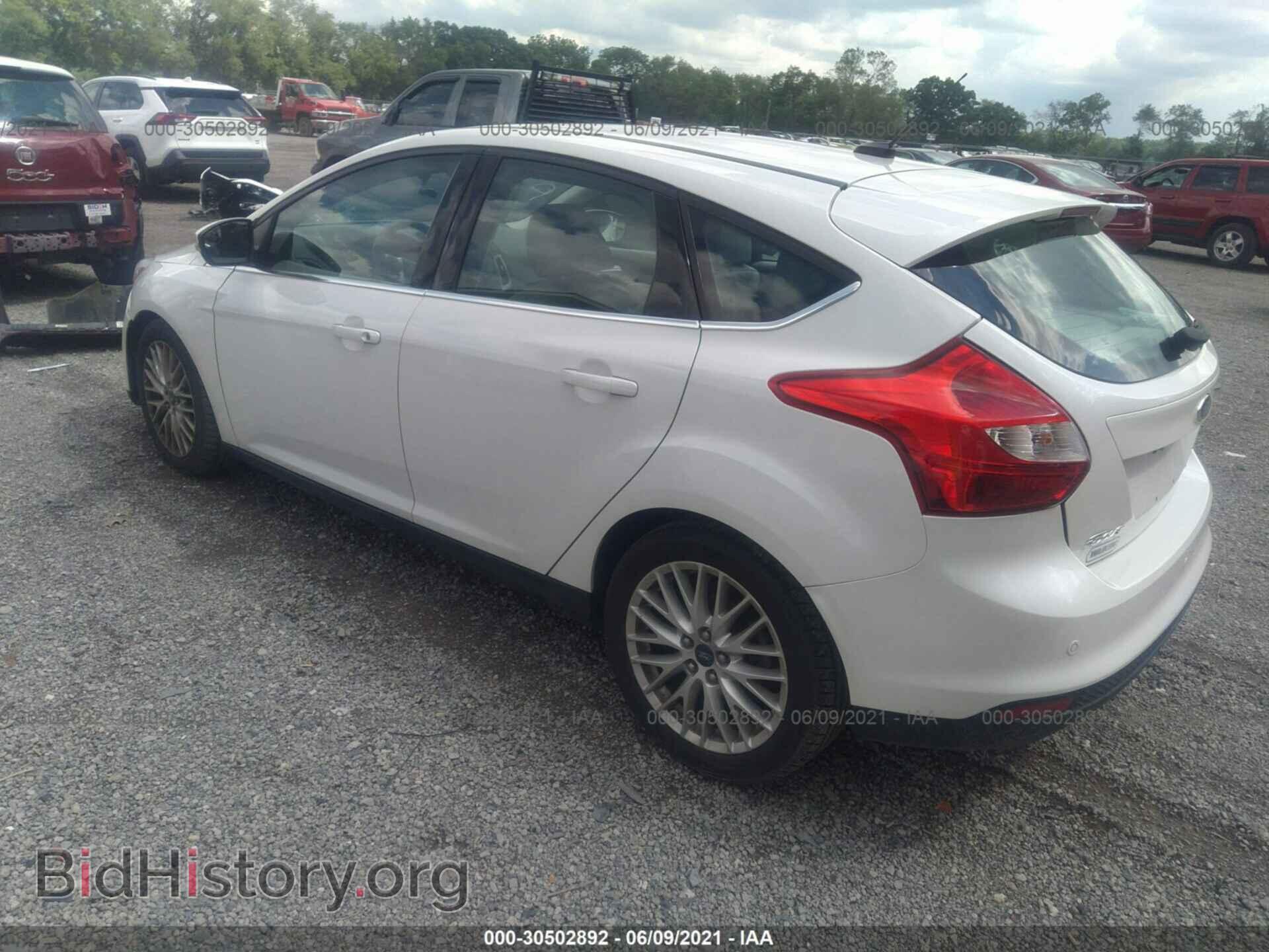 2012 FORD FOCUS - VIN: 1FAHP3M22CL461494 - Фото 3