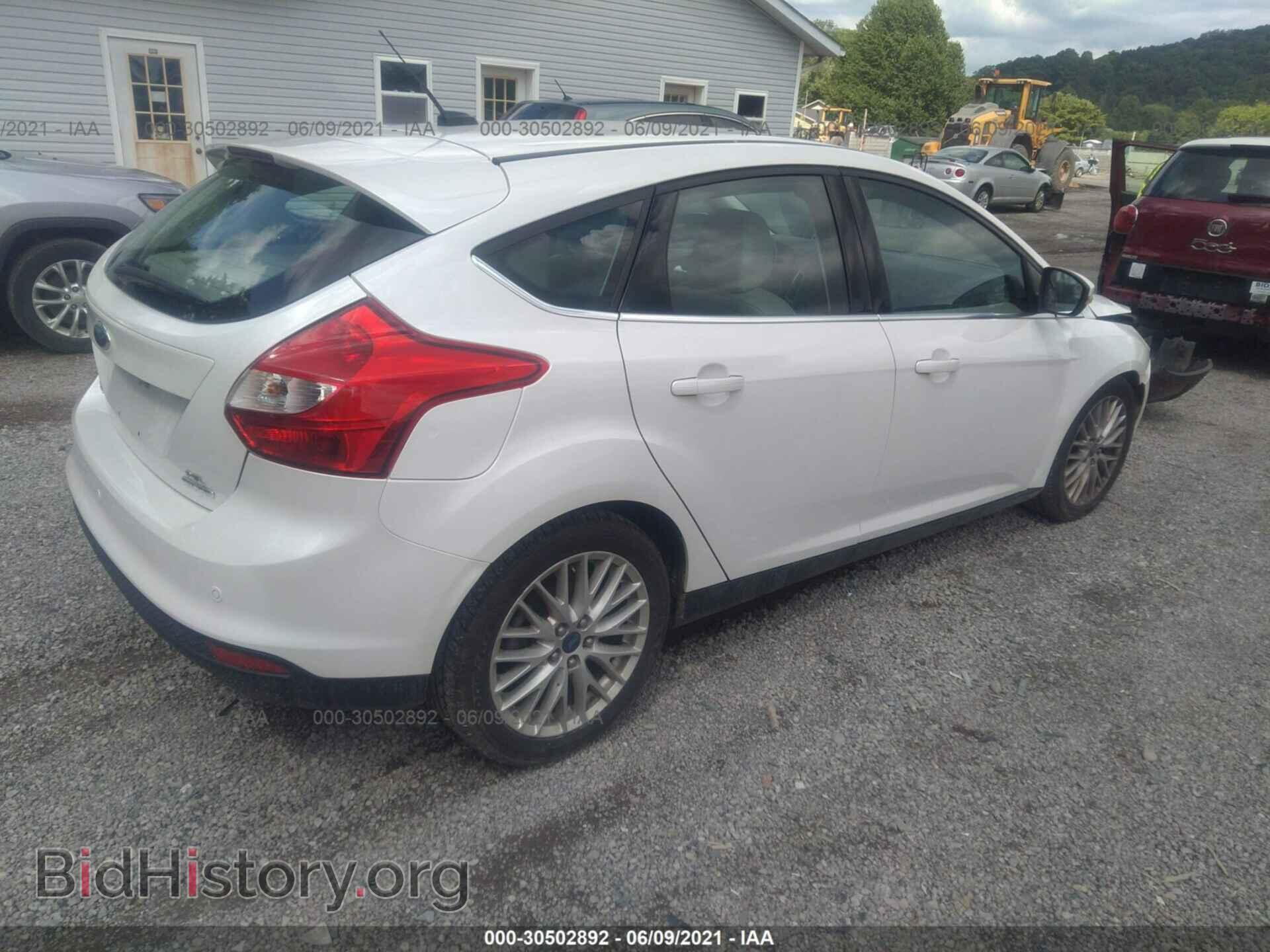 2012 FORD FOCUS - VIN: 1FAHP3M22CL461494 - Фото 4