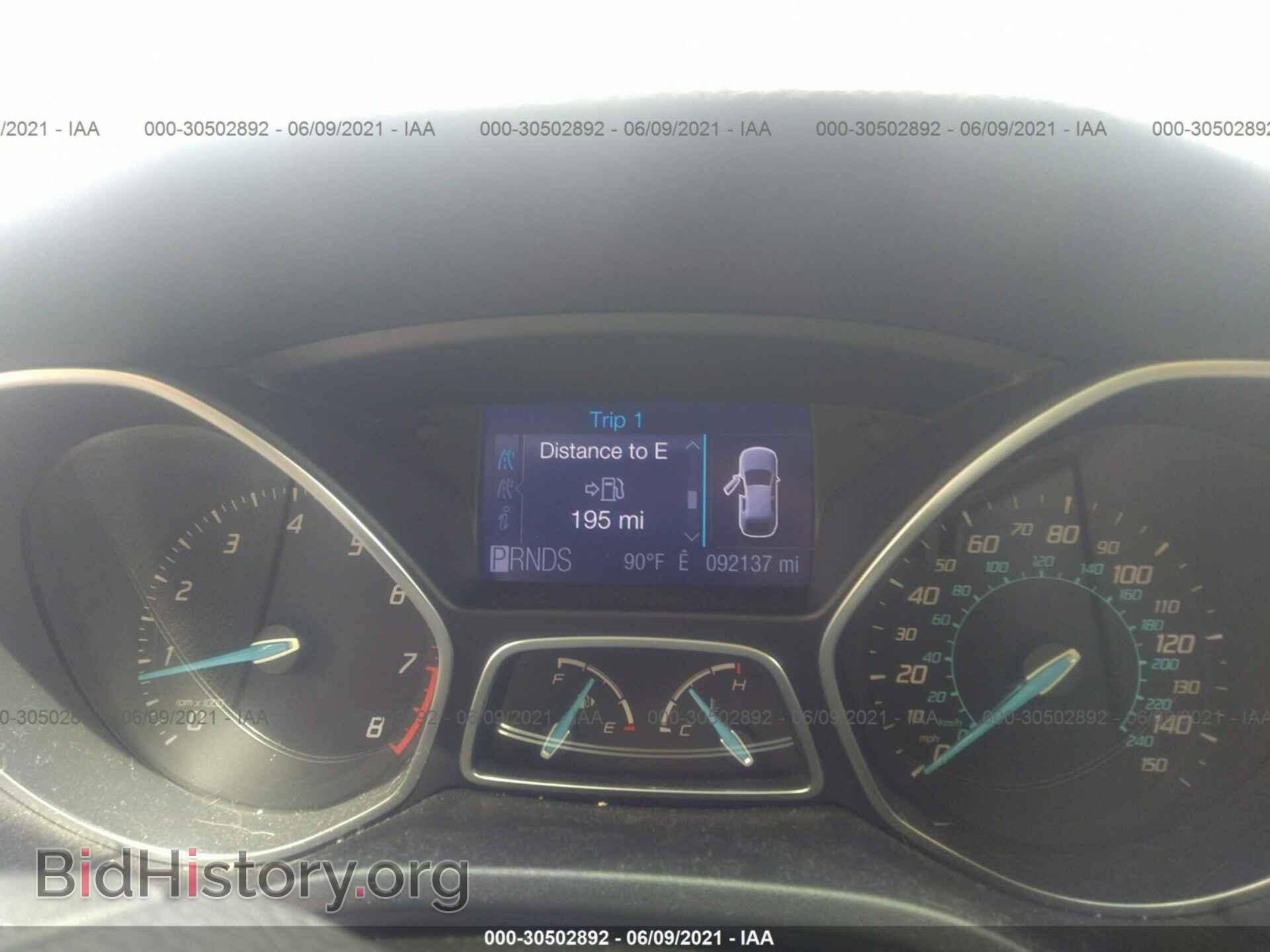 2012 FORD FOCUS - VIN: 1FAHP3M22CL461494 - Фото 7