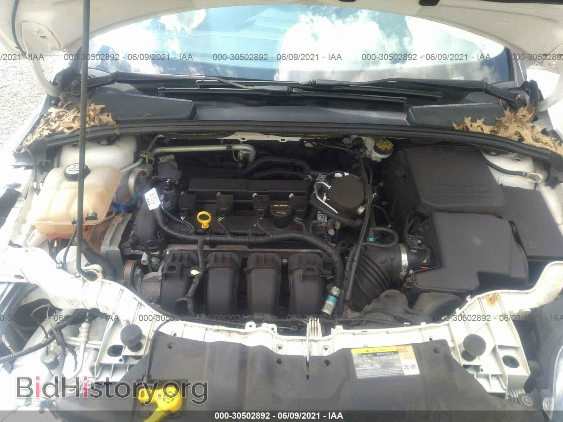 2012 FORD FOCUS - VIN: 1FAHP3M22CL461494 - Фото 10