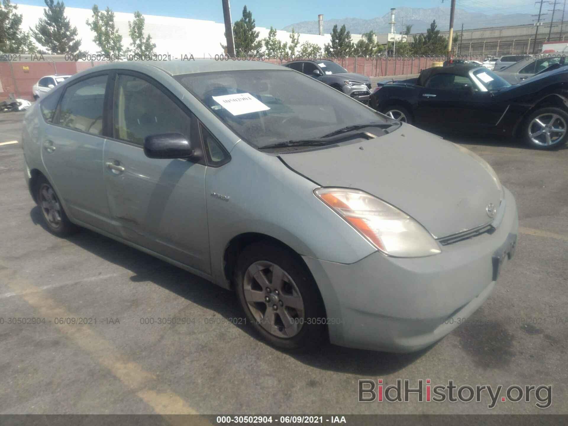 Photo JTDKB20U177654959 - TOYOTA PRIUS 2007