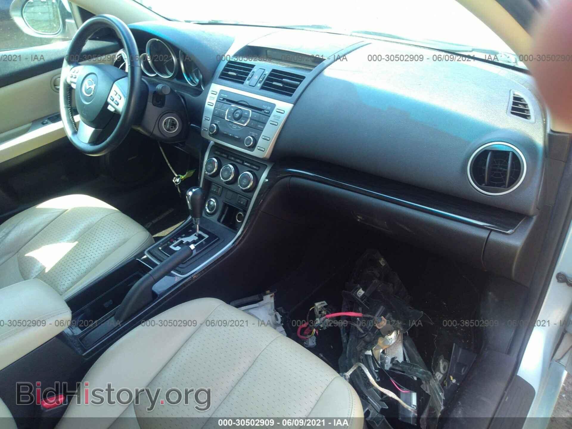 2009 MAZDA MAZDA6 - VIN: 1YVHP82B295M21918 - Фото 5