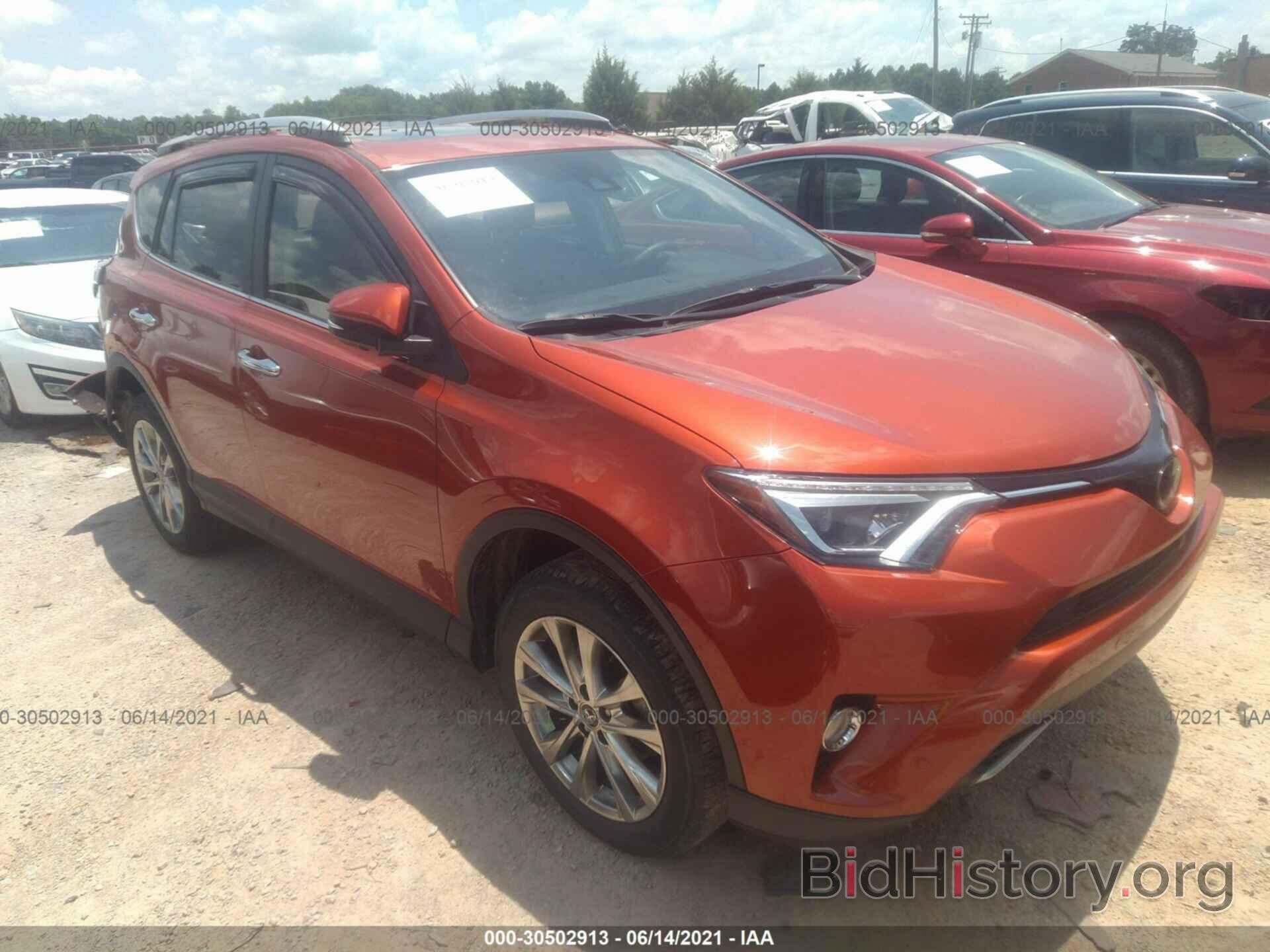 Photo JTMYFREV1GJ099751 - TOYOTA RAV4 2016