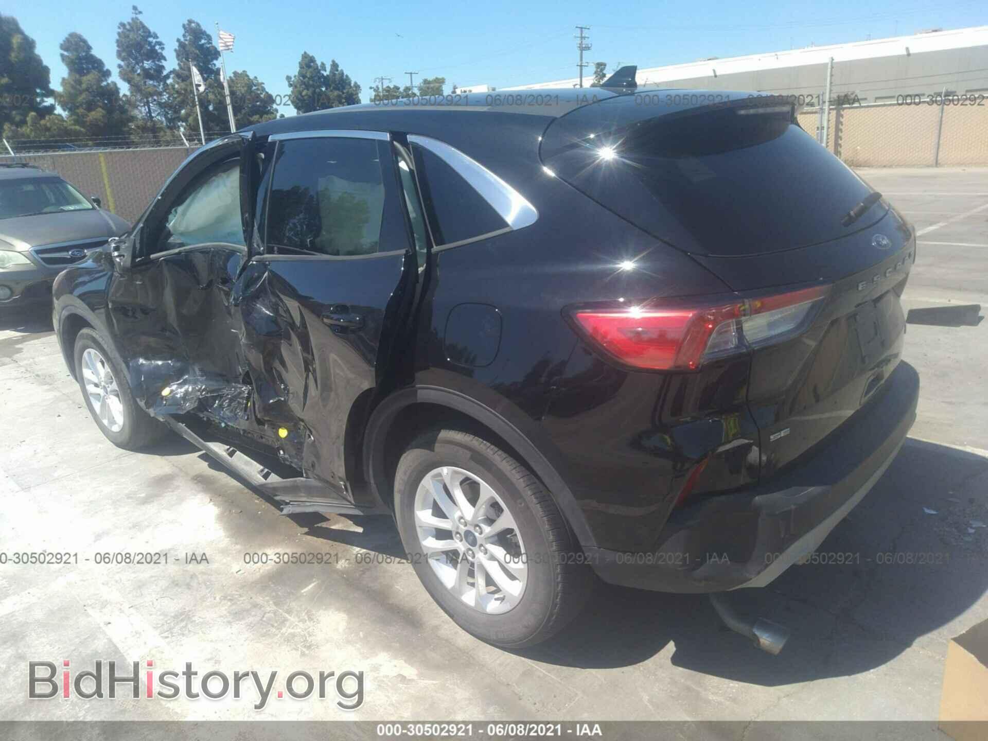 2020 FORD ESCAPE - VIN: 1FMCU0G62LUA57840 - Photo 3
