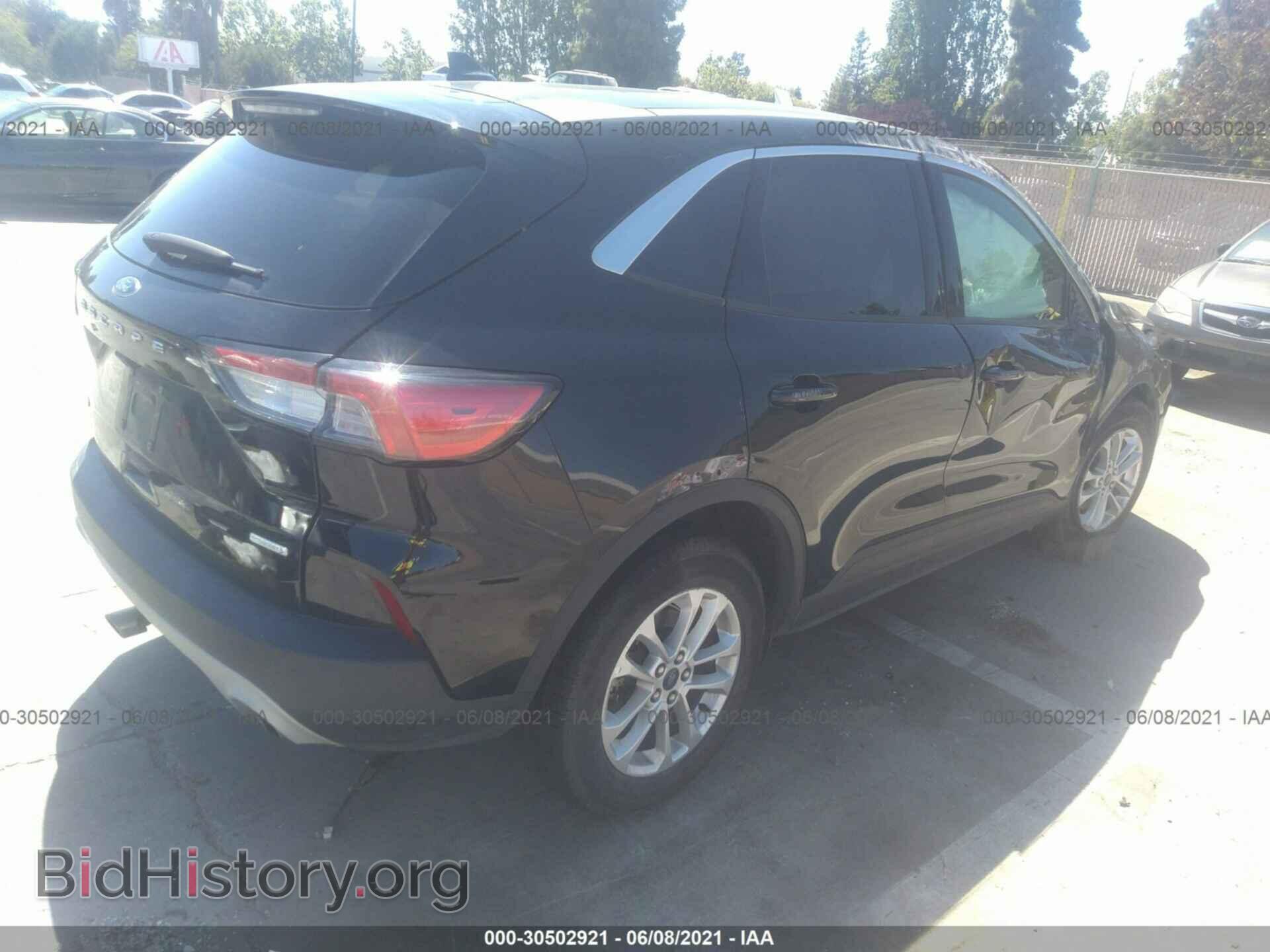 2020 FORD ESCAPE - VIN: 1FMCU0G62LUA57840 - Photo 4