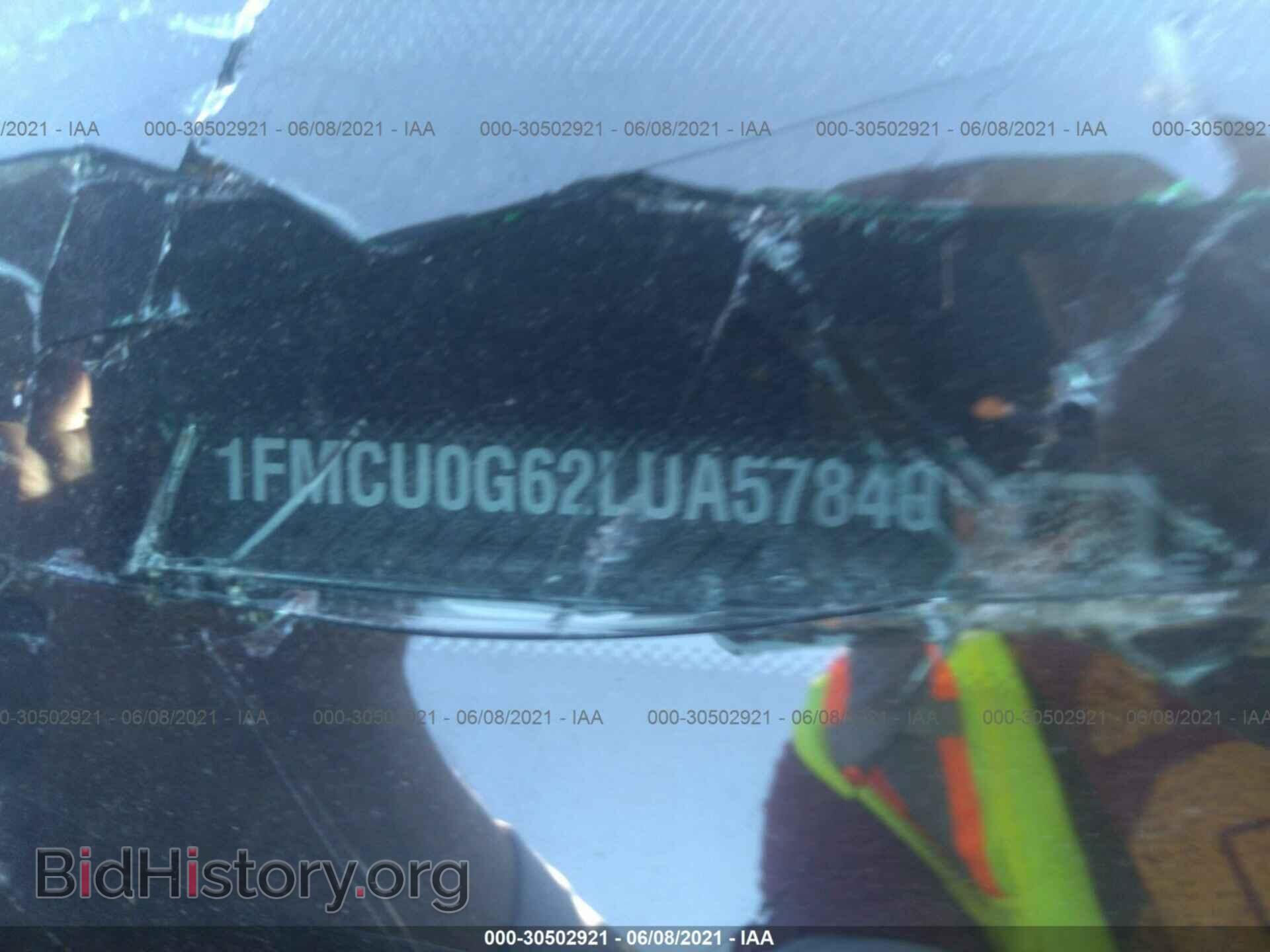 2020 FORD ESCAPE - VIN: 1FMCU0G62LUA57840 - Photo 9