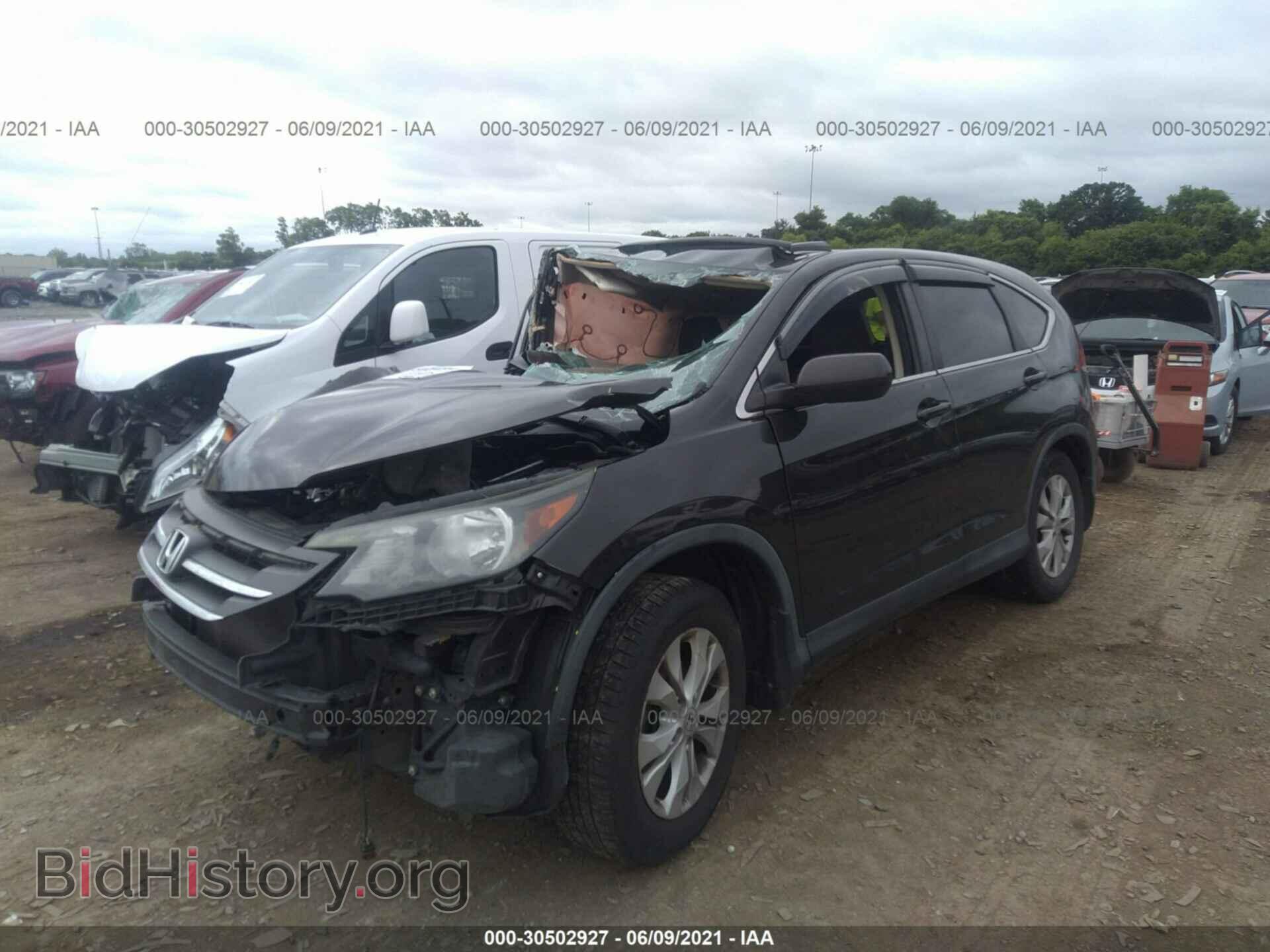 2013 HONDA CR-V - VIN: 5J6RM3H58DL039723 - Фото 2