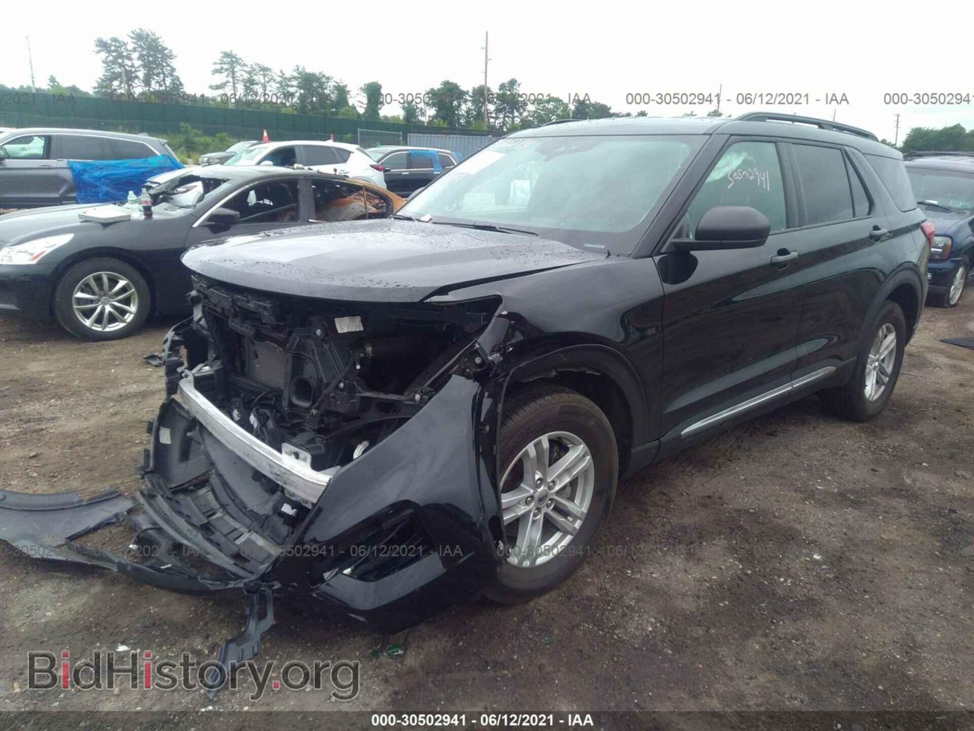 2020 FORD EXPLORER - VIN: 1FMSK8DHXLGB59410 - Фото 2