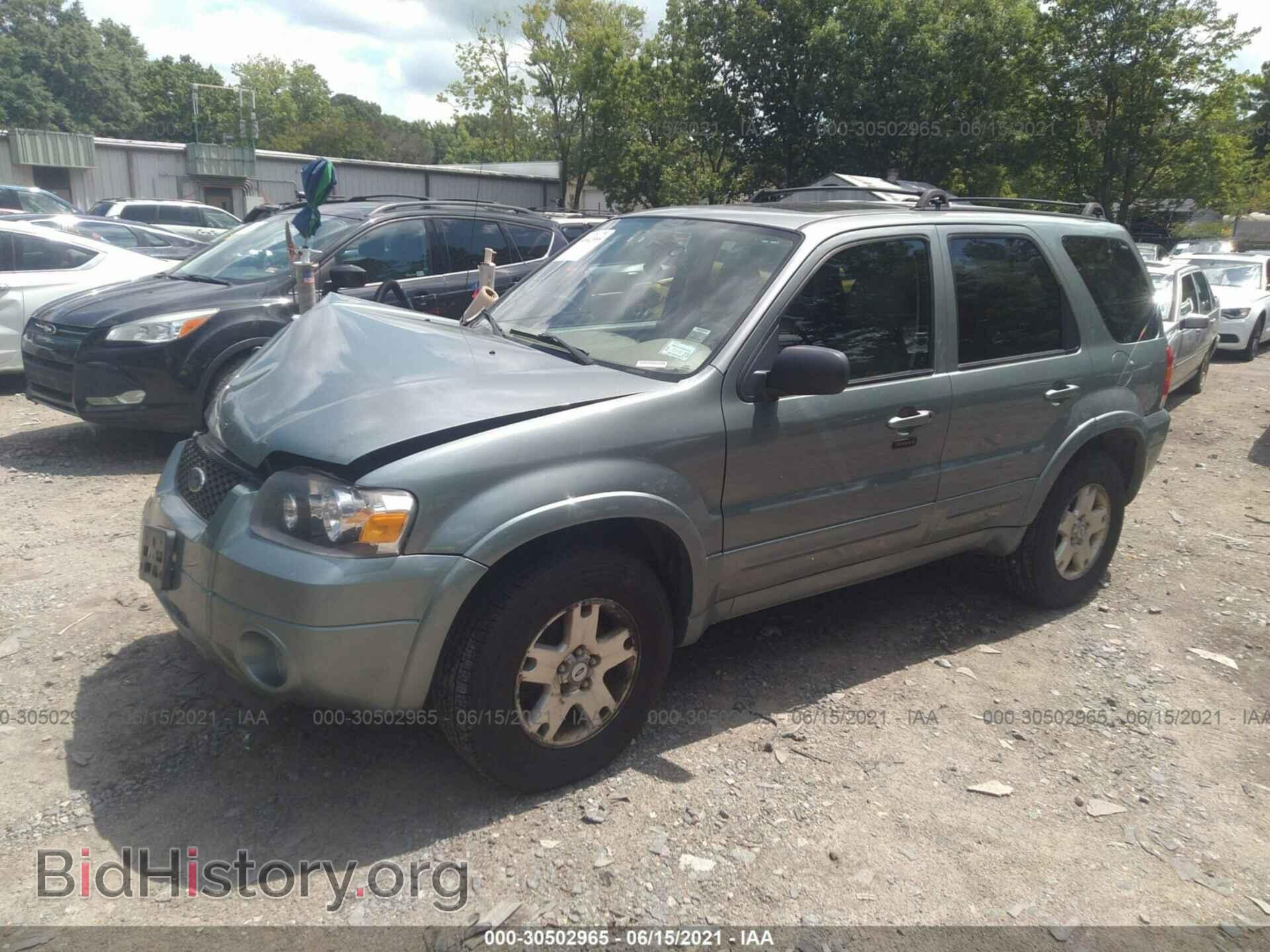 2006 FORD ESCAPE - VIN: 1FMCU94186KB87991 - Фото 2