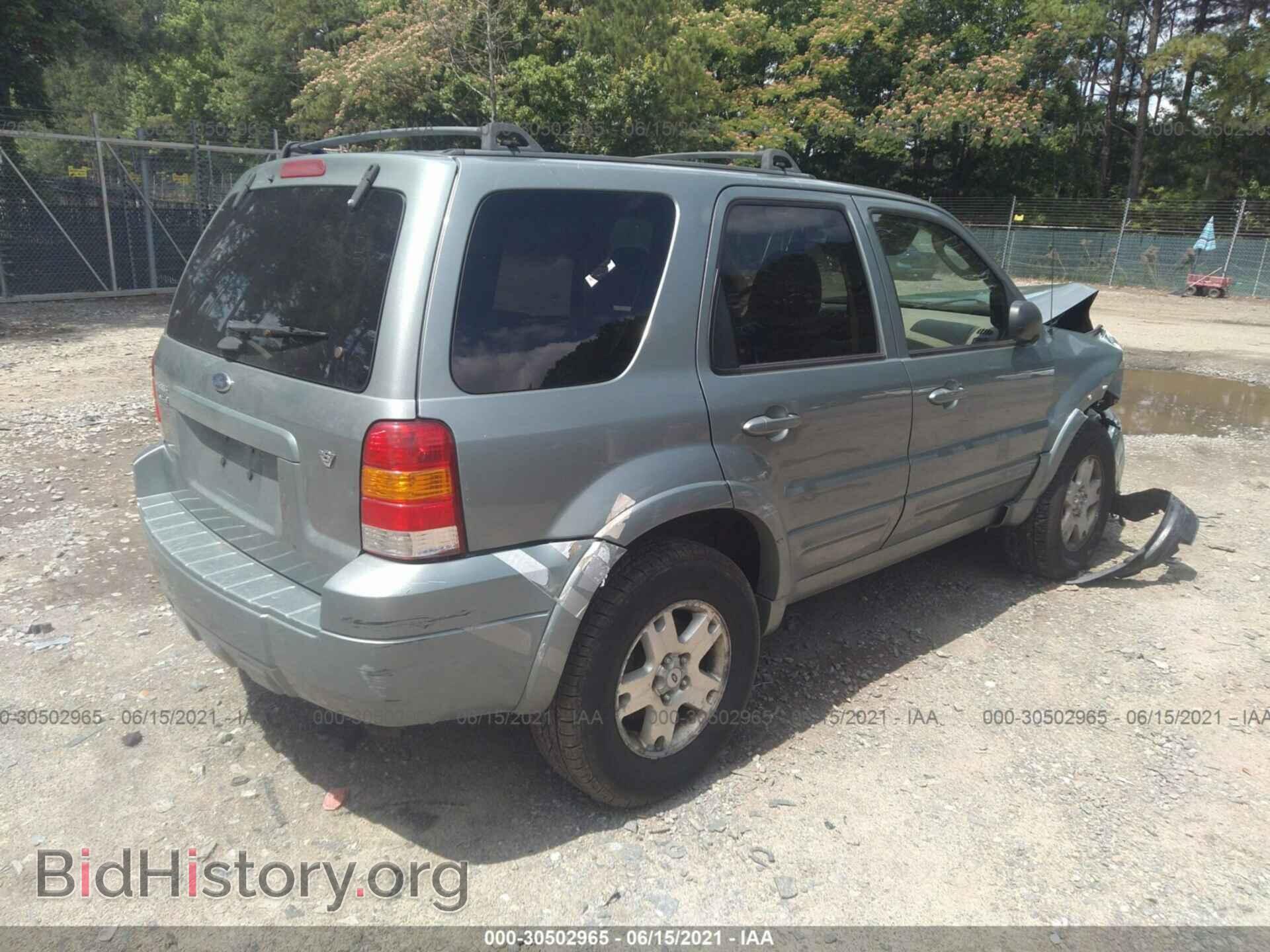 2006 FORD ESCAPE - VIN: 1FMCU94186KB87991 - Фото 4