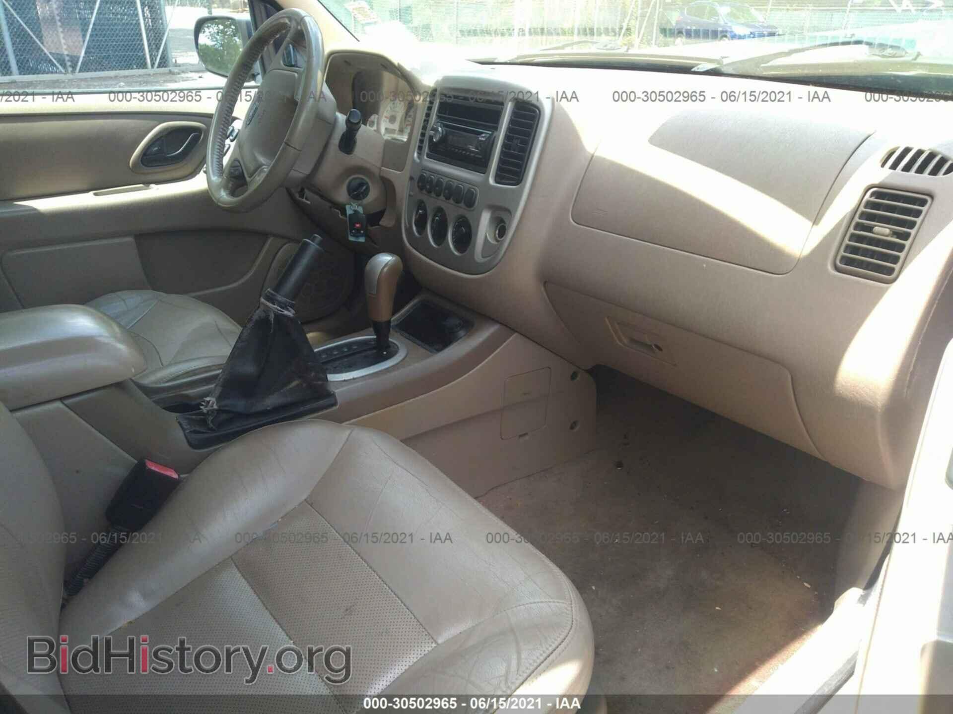 2006 FORD ESCAPE - VIN: 1FMCU94186KB87991 - Фото 5