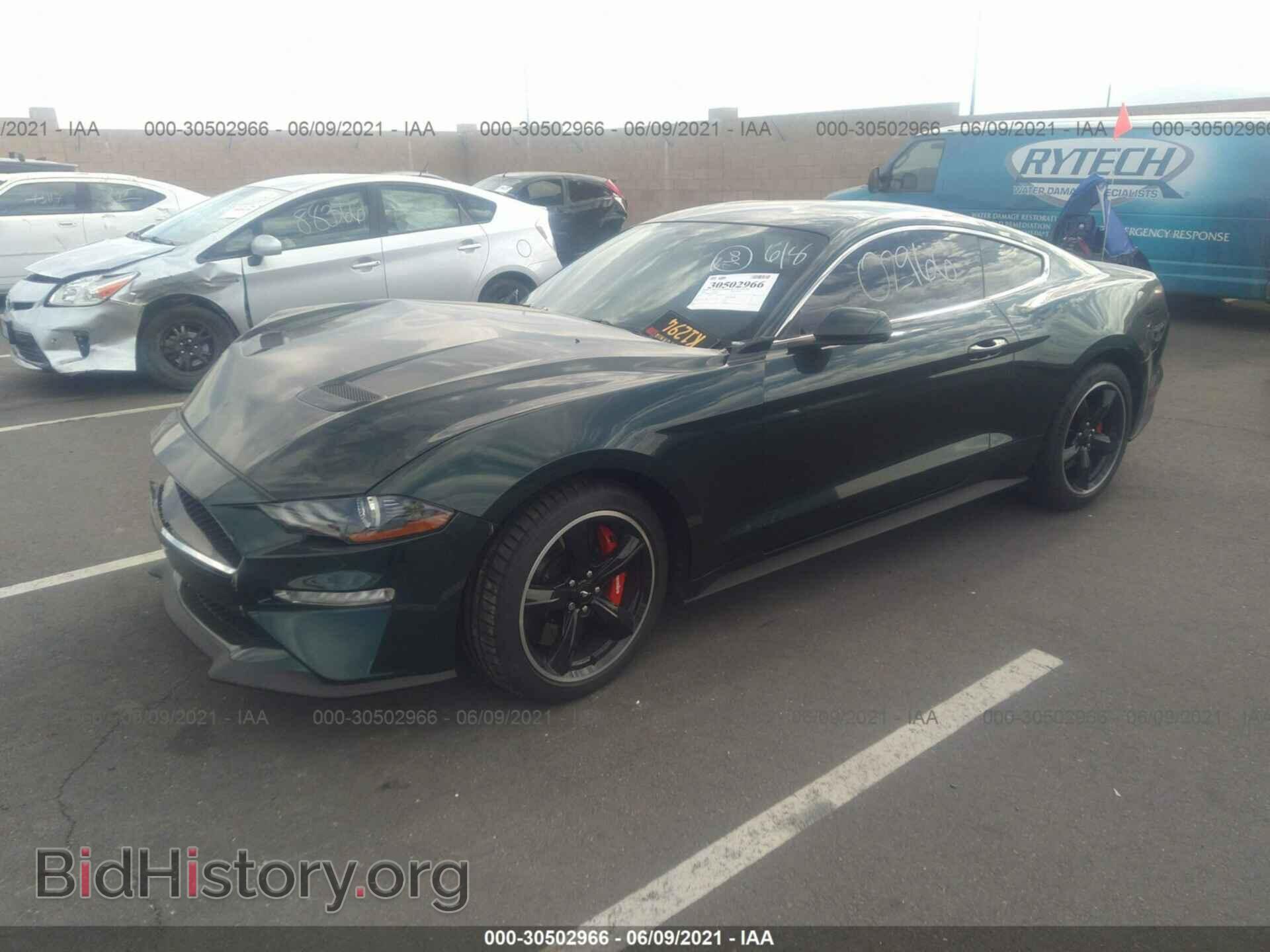 2019 FORD MUSTANG - VIN: 1FA6P8K06K5500788 - Фото 2