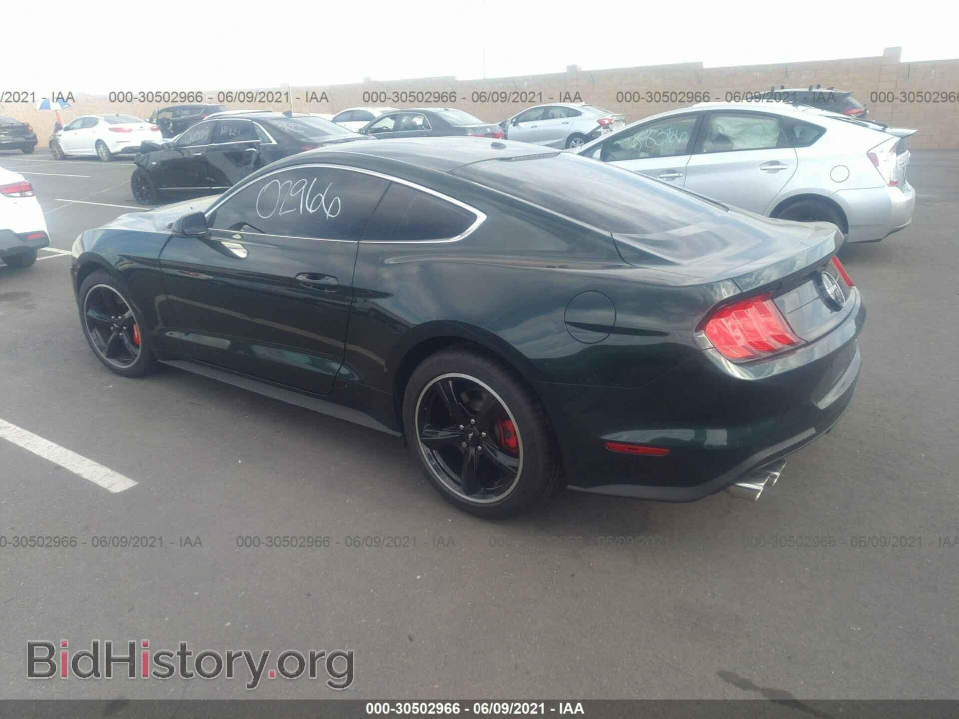 2019 FORD MUSTANG - VIN: 1FA6P8K06K5500788 - Фото 3