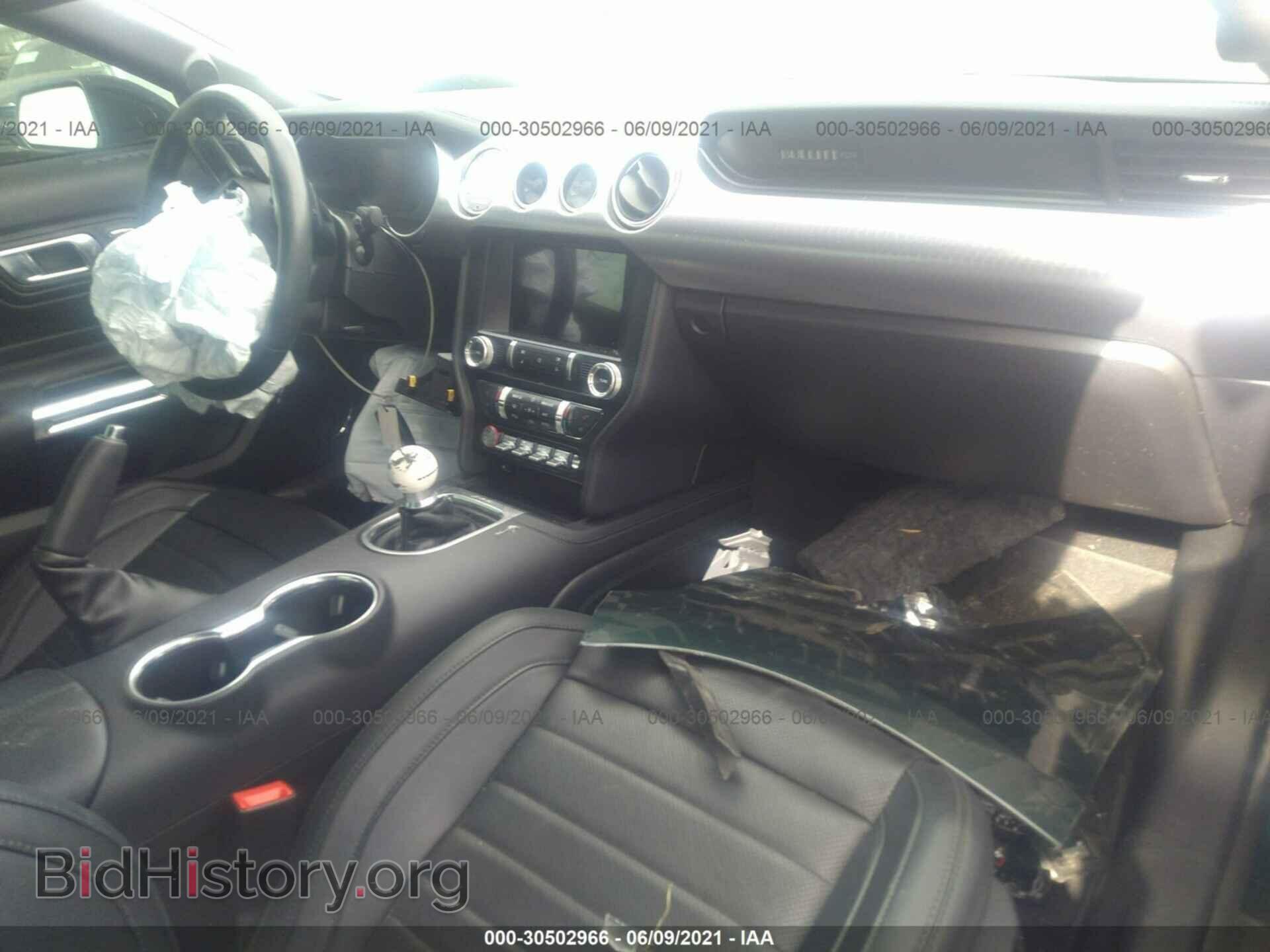 2019 FORD MUSTANG - VIN: 1FA6P8K06K5500788 - Фото 5