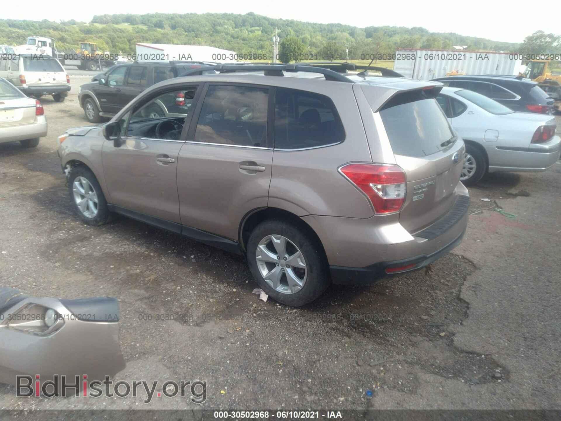 2015 SUBARU FORESTER - VIN: JF2SJAHC0FH556184 - Фото 3