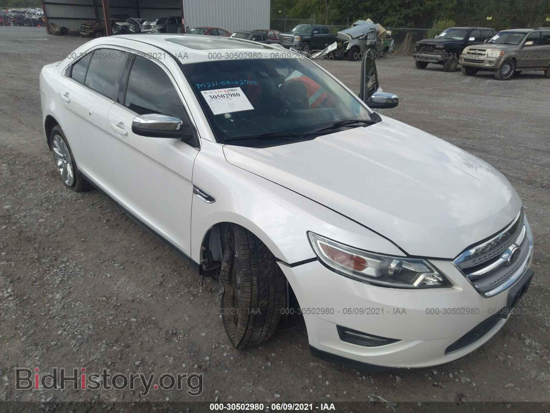 Photo 1FAHP2JW5BG134578 - FORD TAURUS 2011