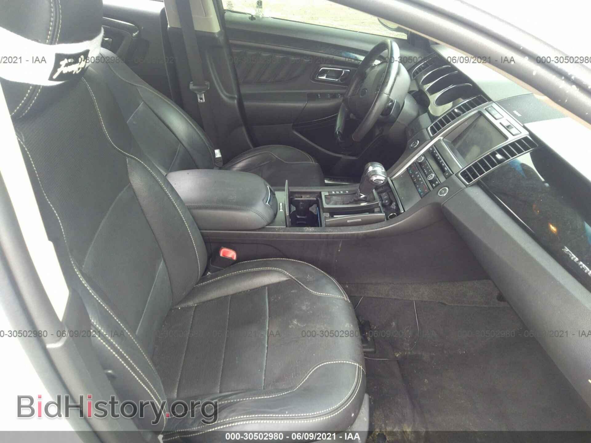 2011 FORD TAURUS - VIN: 1FAHP2JW5BG134578 - Фото 5