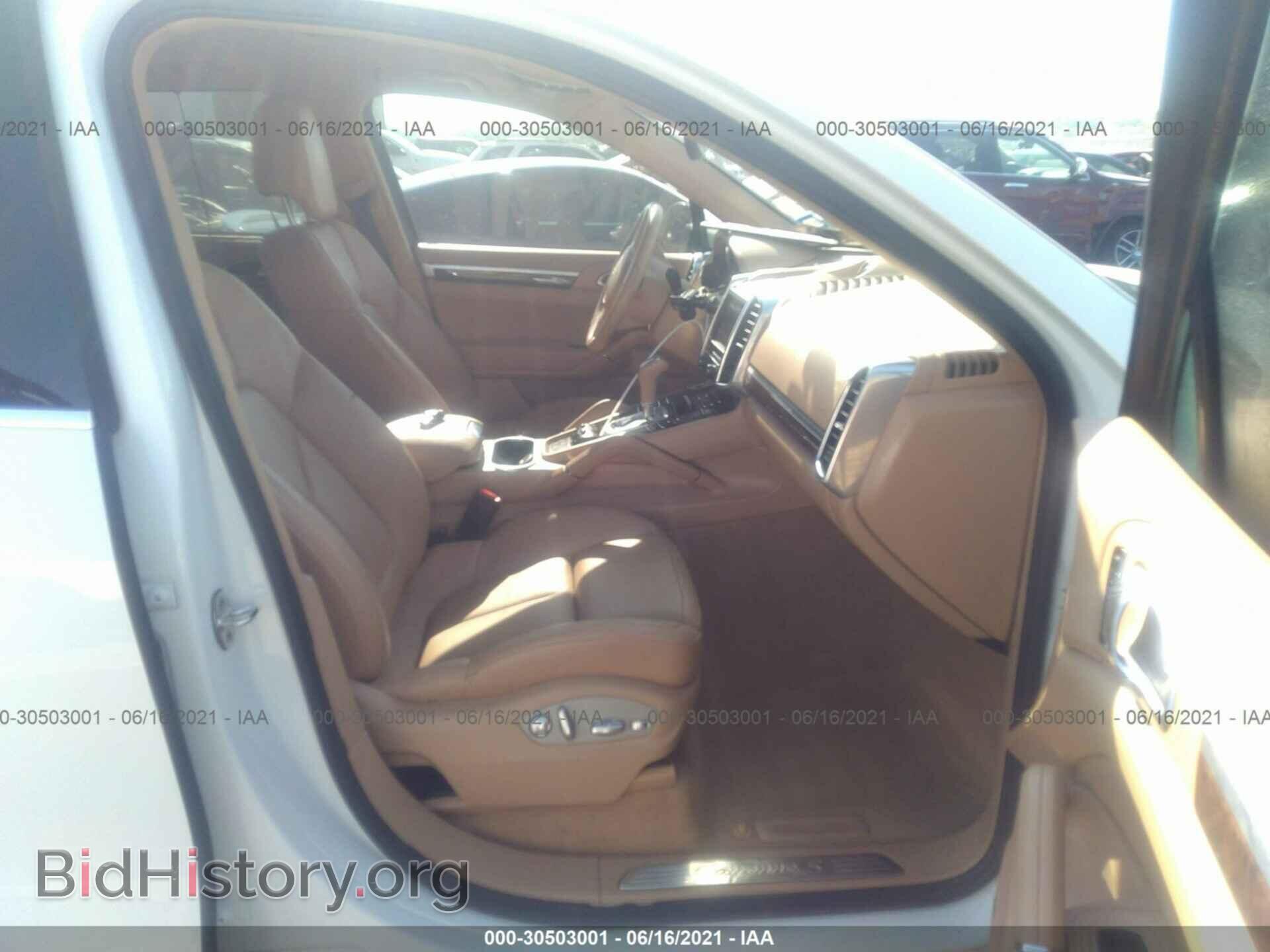 2012 PORSCHE CAYENNE - VIN: WP1AB2A20CLA49355 - Фото 5