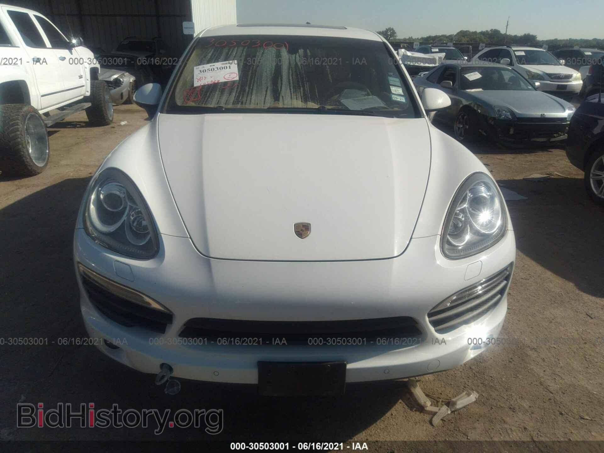 2012 PORSCHE CAYENNE - VIN: WP1AB2A20CLA49355 - Фото 6
