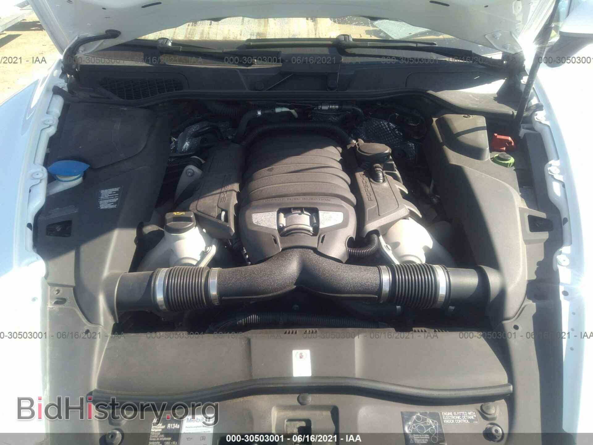 2012 PORSCHE CAYENNE - VIN: WP1AB2A20CLA49355 - Фото 10