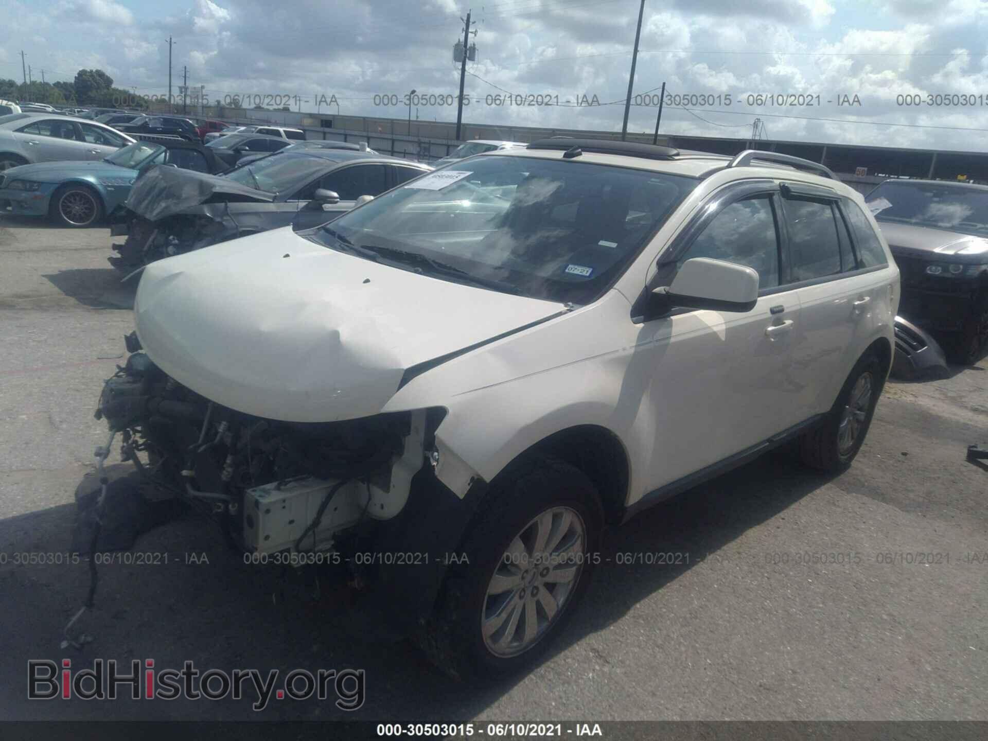 2007 FORD EDGE - VIN: 2FMDK39C37BB37870 - Photo 2