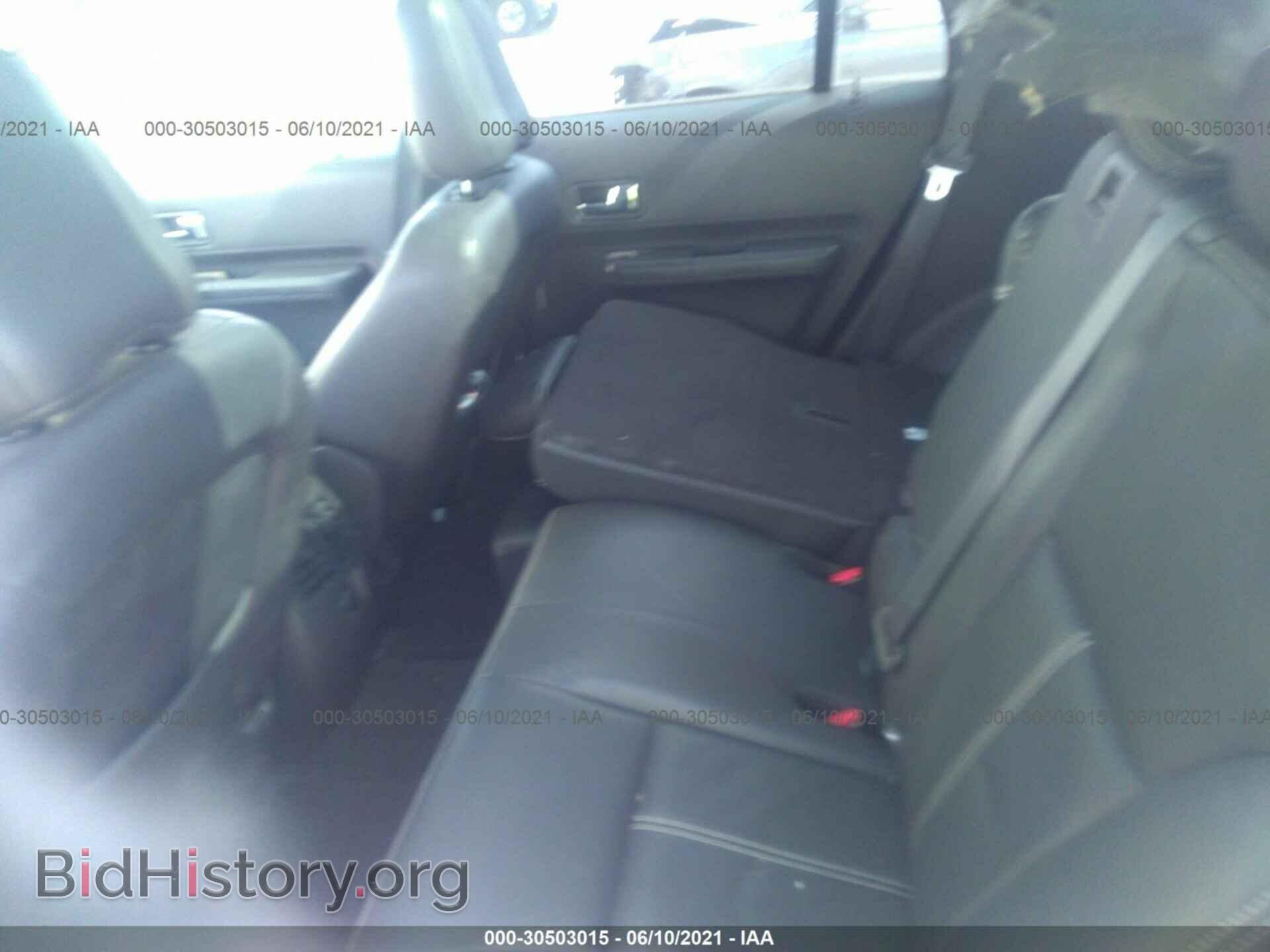 2007 FORD EDGE - VIN: 2FMDK39C37BB37870 - Photo 8
