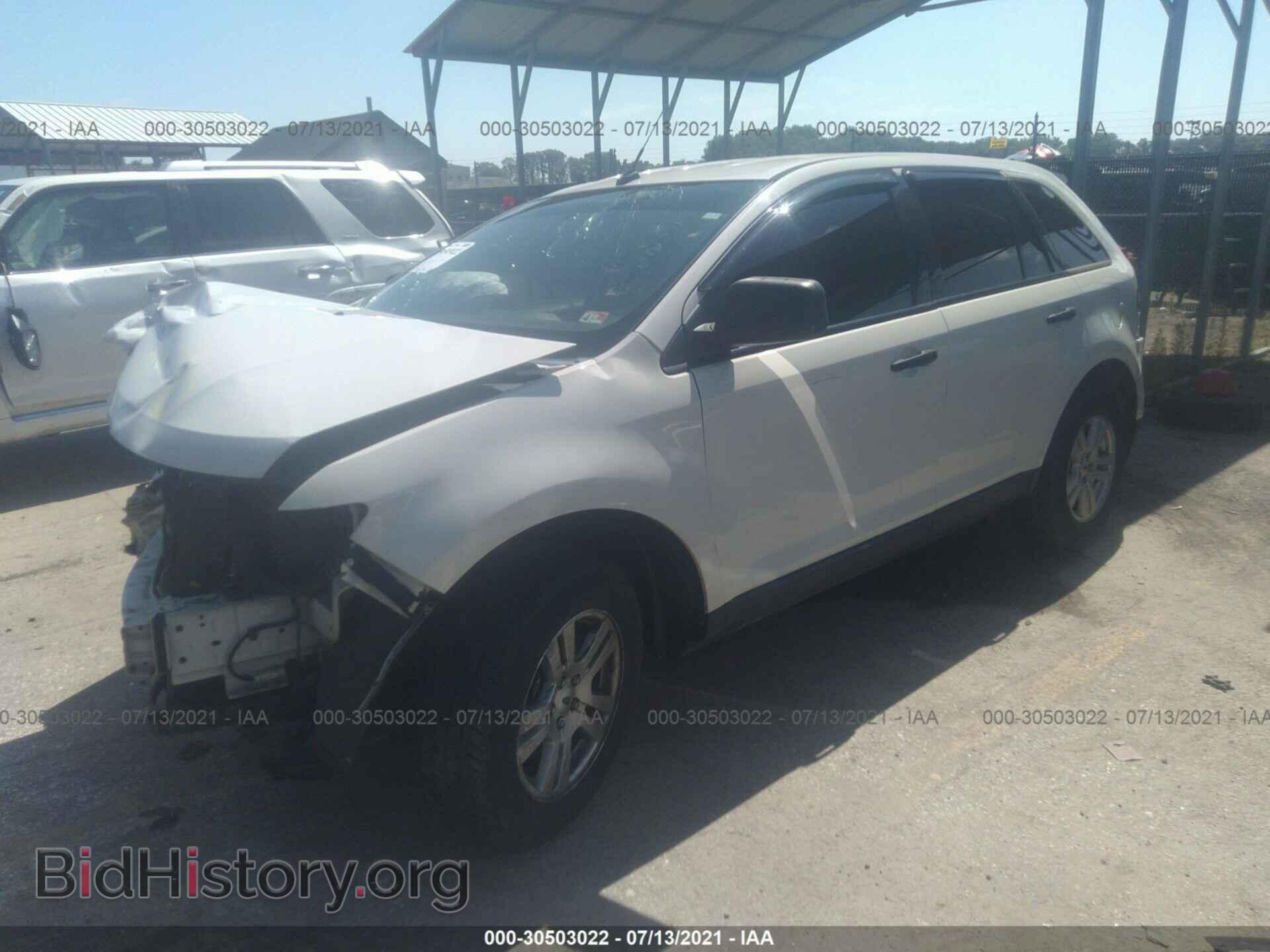 2010 FORD EDGE - VIN: 2FMDK3GC6ABB62742 - Фото 2
