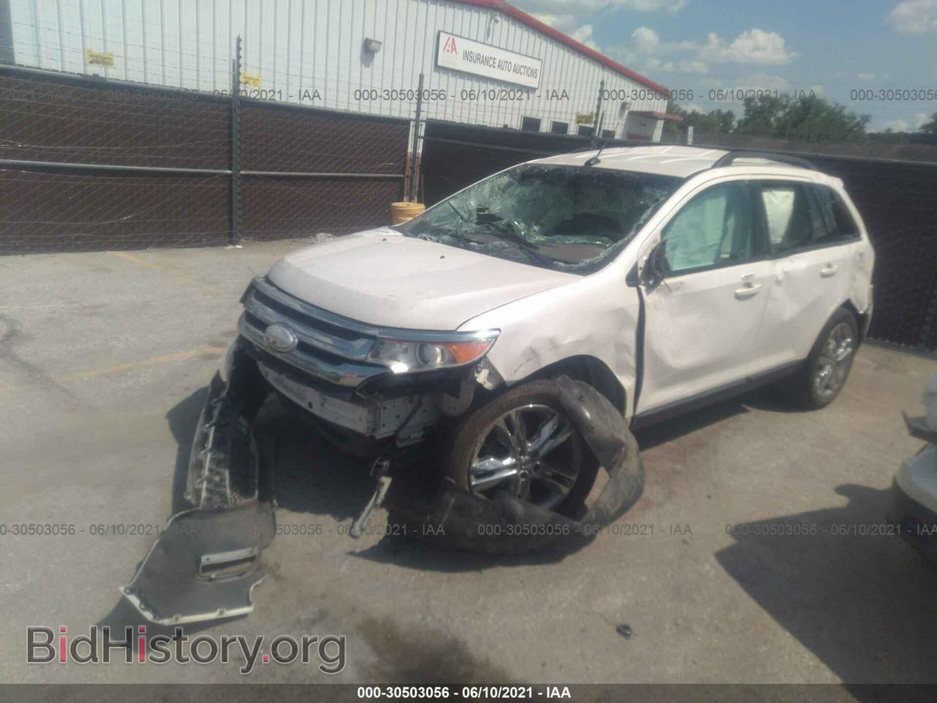 2013 FORD EDGE - VIN: 2FMDK4JC1DBB10714 - Photo 2