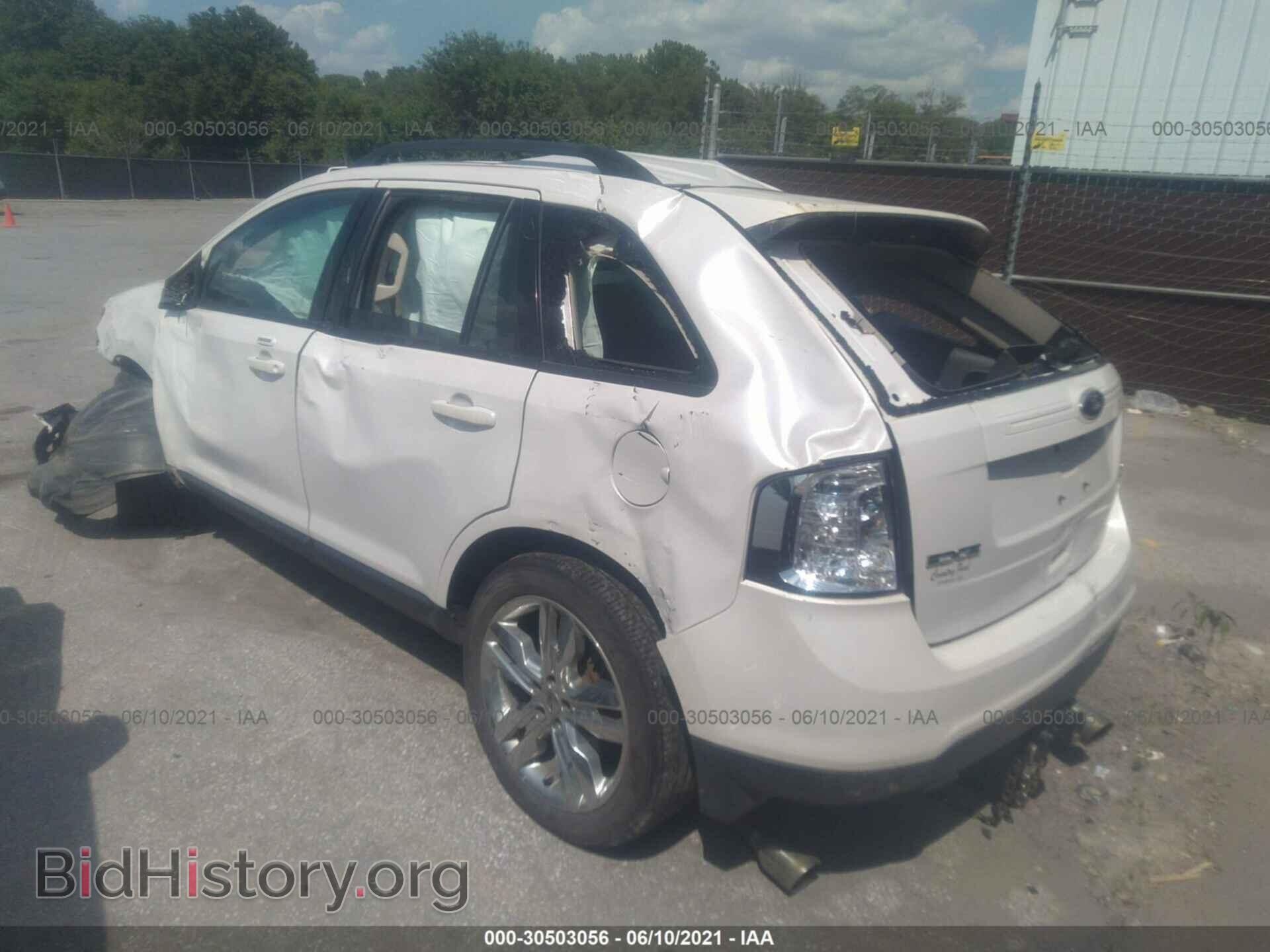 2013 FORD EDGE - VIN: 2FMDK4JC1DBB10714 - Photo 3