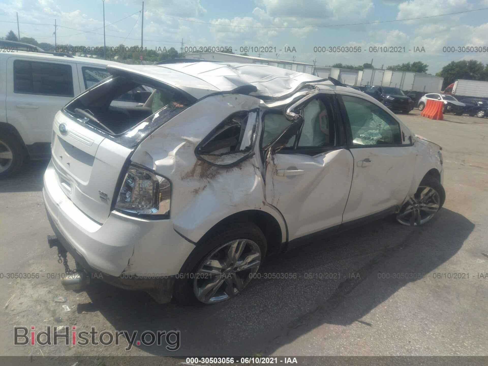 2013 FORD EDGE - VIN: 2FMDK4JC1DBB10714 - Photo 4