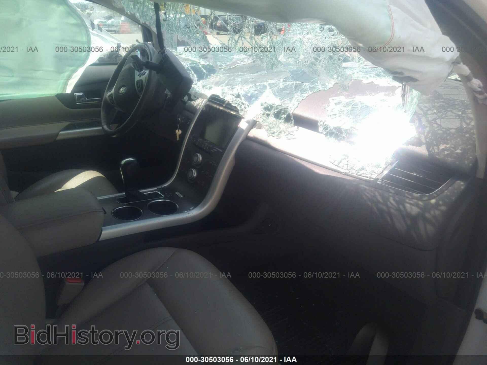 2013 FORD EDGE - VIN: 2FMDK4JC1DBB10714 - Photo 5
