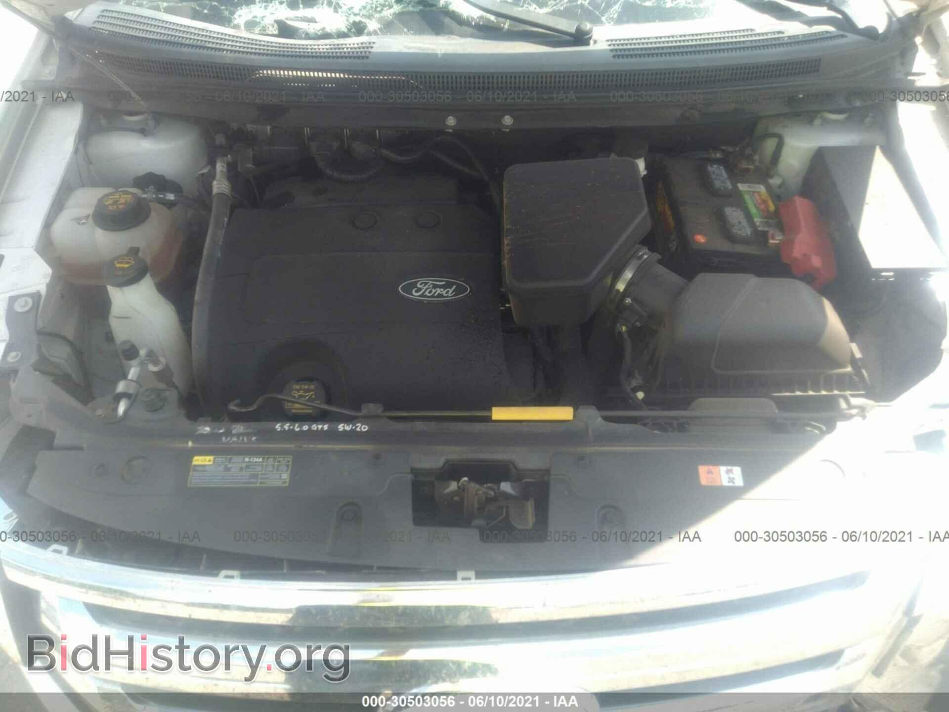 2013 FORD EDGE - VIN: 2FMDK4JC1DBB10714 - Photo 10