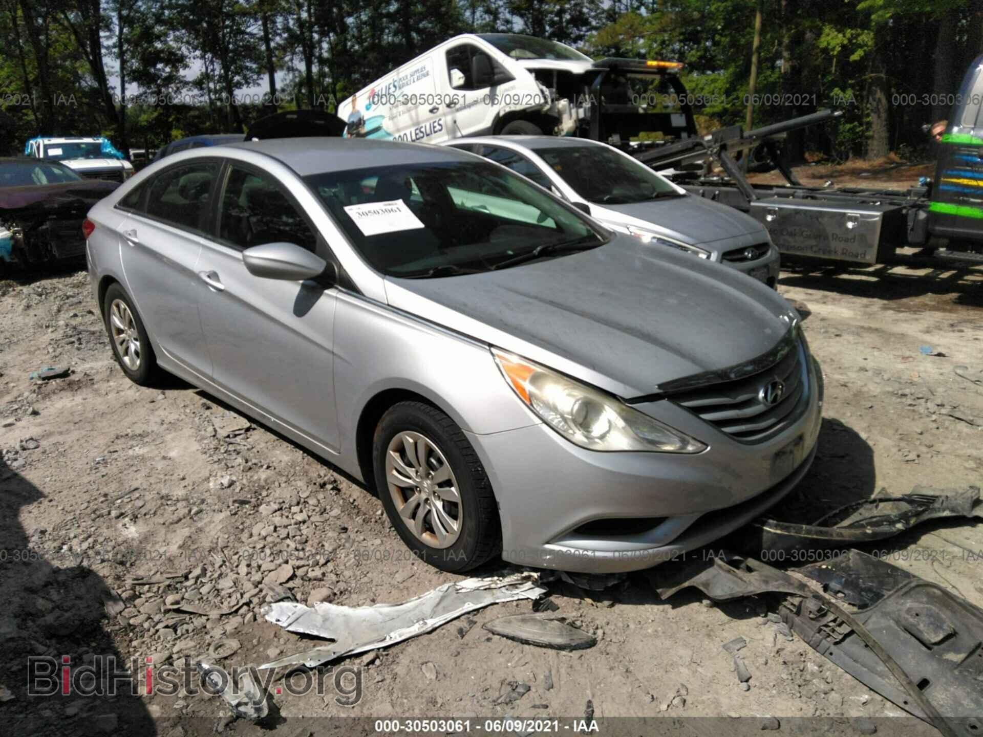 Фотография 5NPEB4AC3CH487248 - HYUNDAI SONATA 2012
