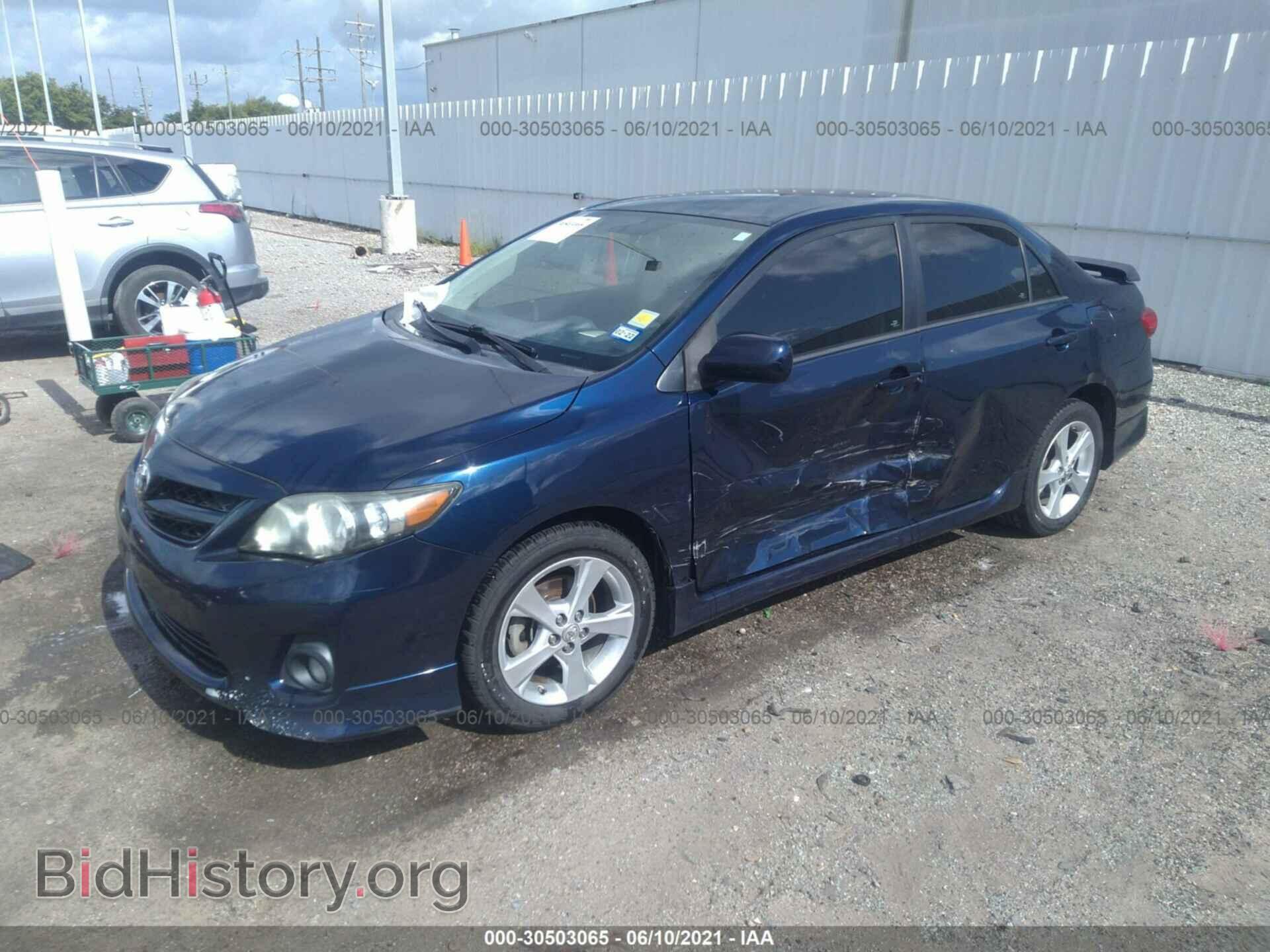 2012 TOYOTA COROLLA - VIN: 5YFBU4EEXCP047832 - Фото 2